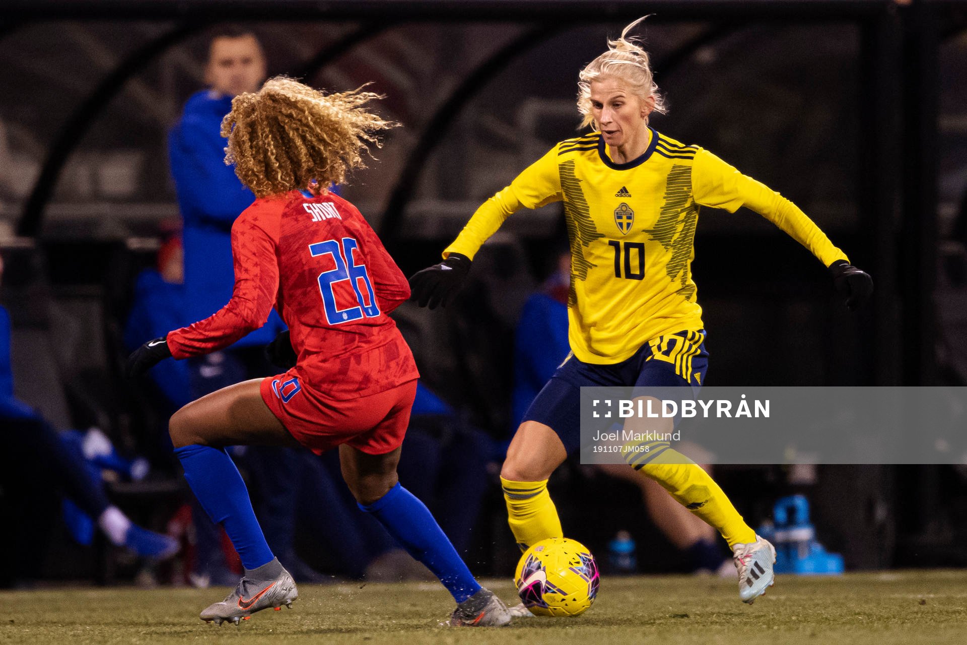 Sofia Jakobsson of Sweden