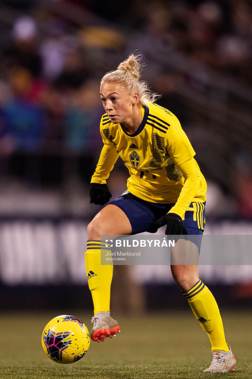 Hanna Bennison of Sweden