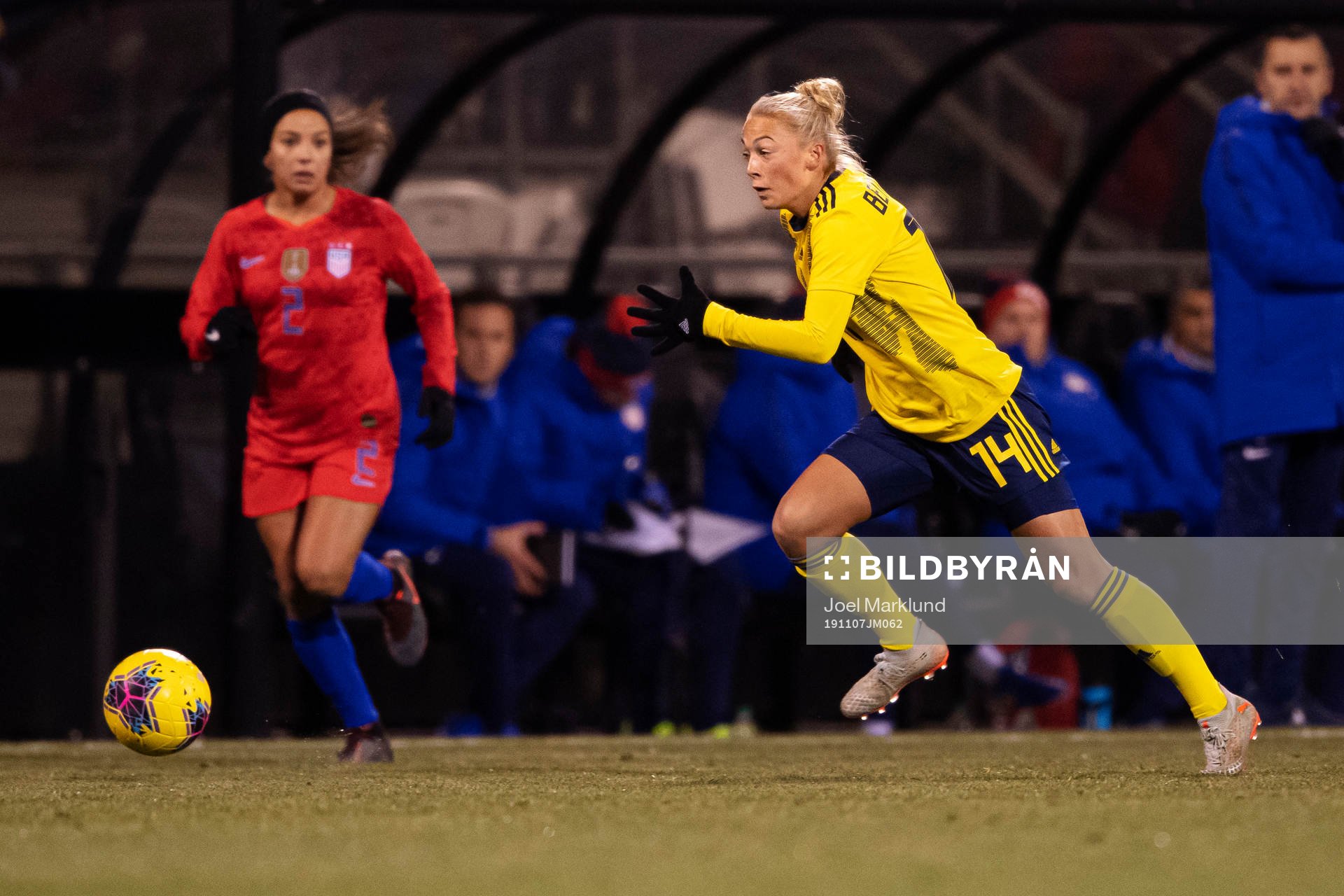 Hanna Bennison of Sweden