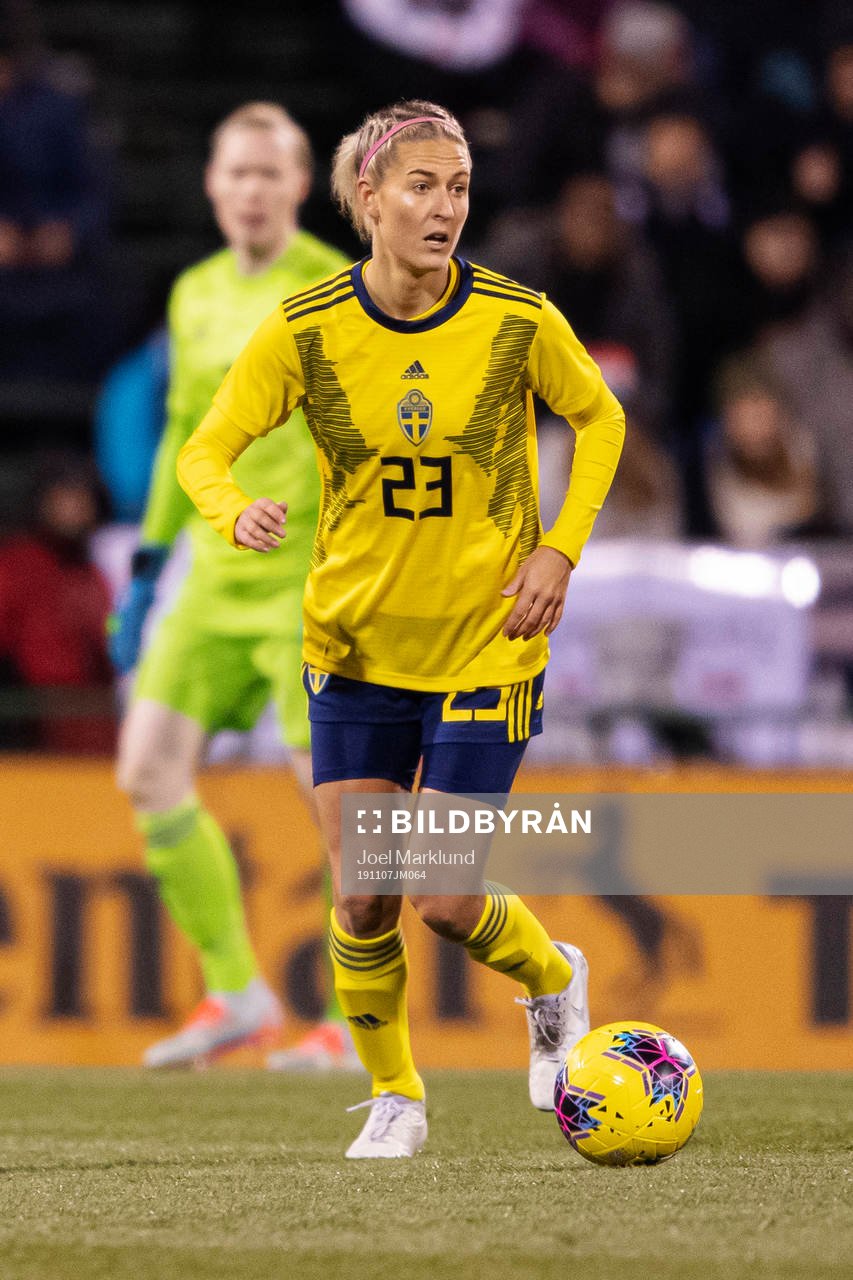 Emma Kullberg of Sweden