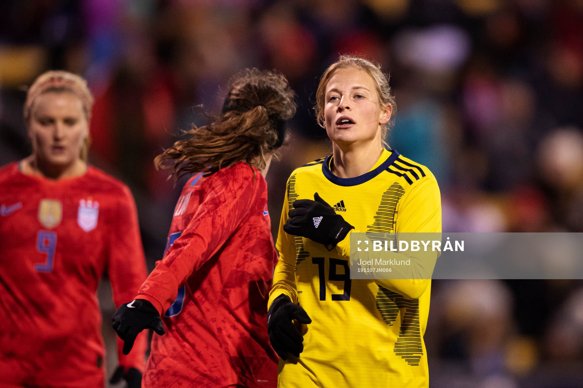 Anna Anvegård of Sweden
