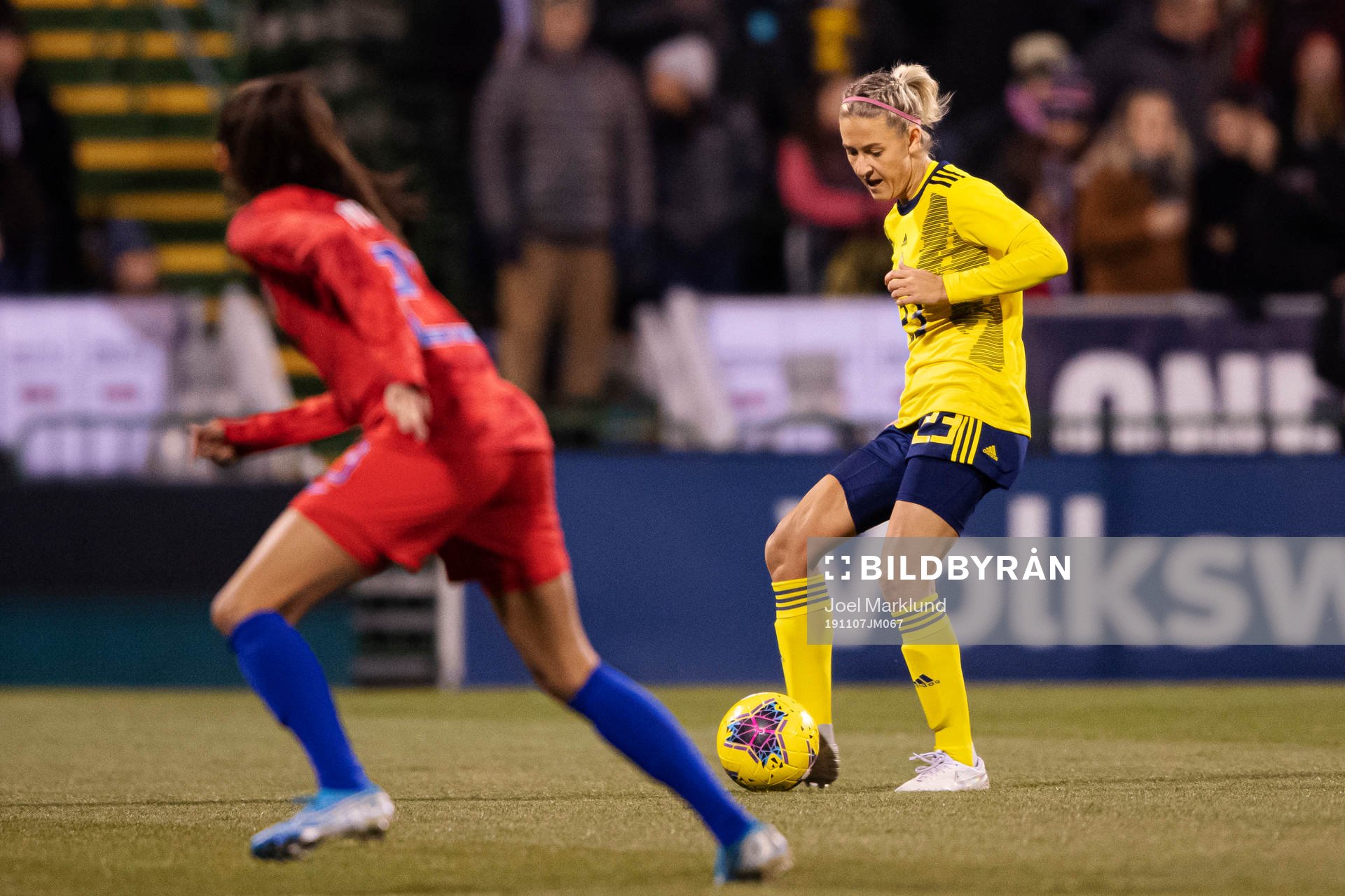 Emma Kullberg of Sweden