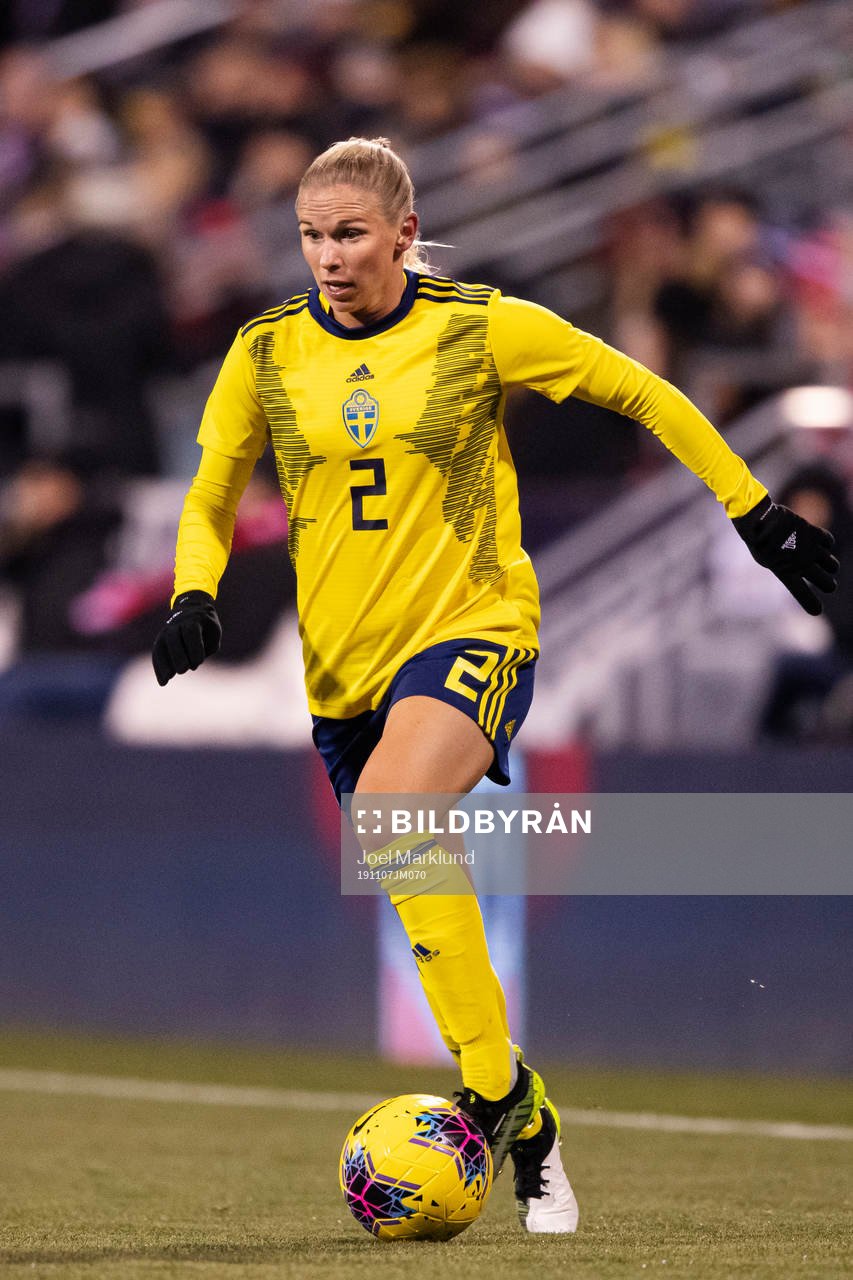 Jonna Andersson of Sweden