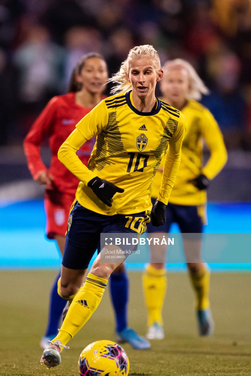 Sofia Jakobsson of Sweden