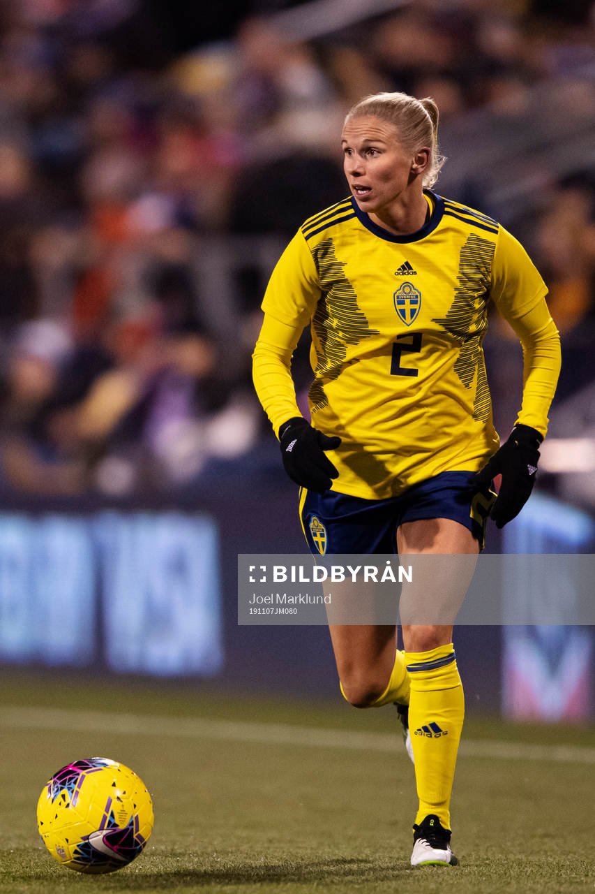 Jonna Andersson of Sweden