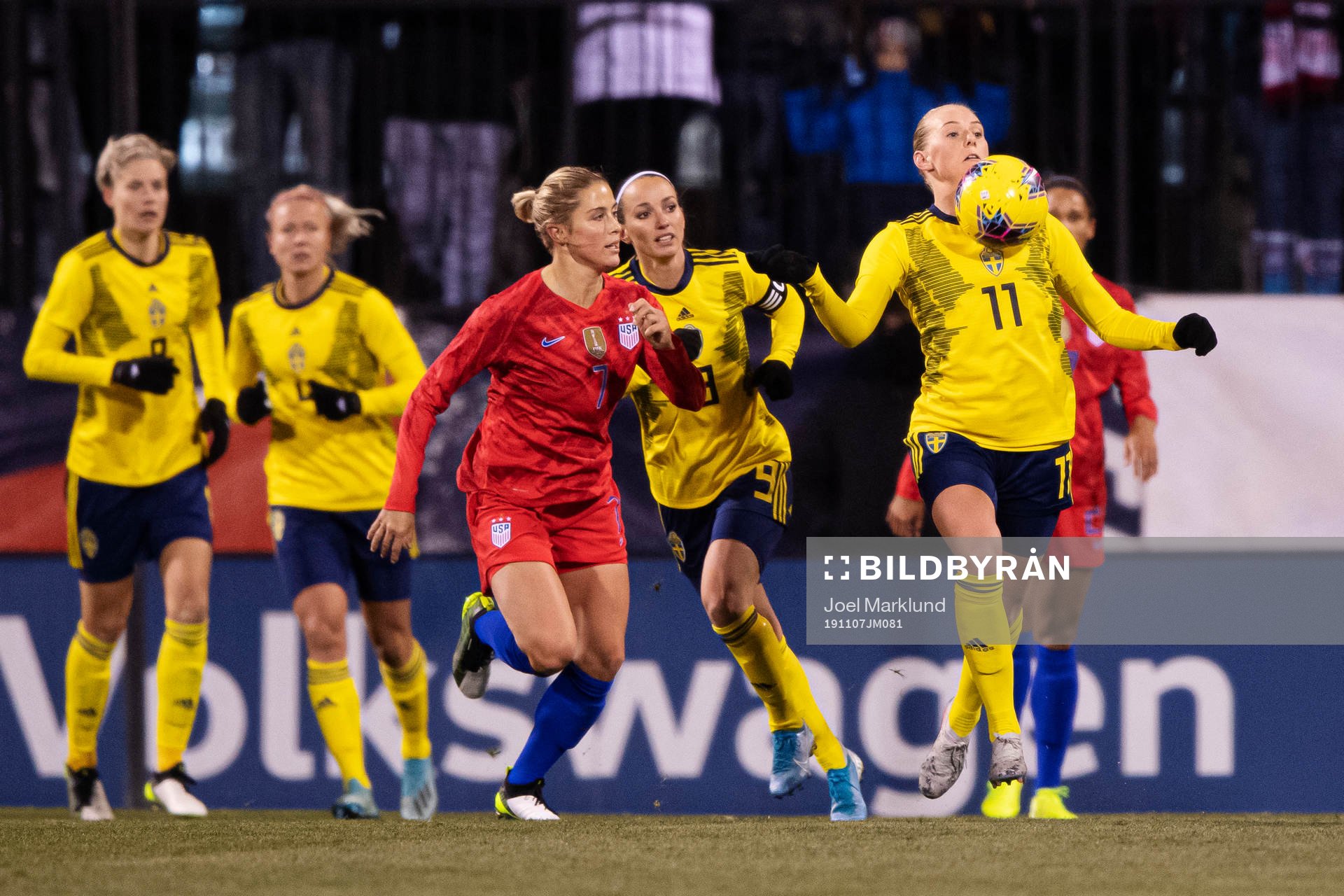 Stina Blackstenius of Sweden