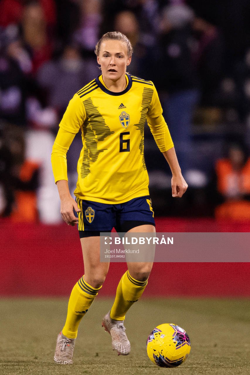 Magdalena Eriksson of Sweden