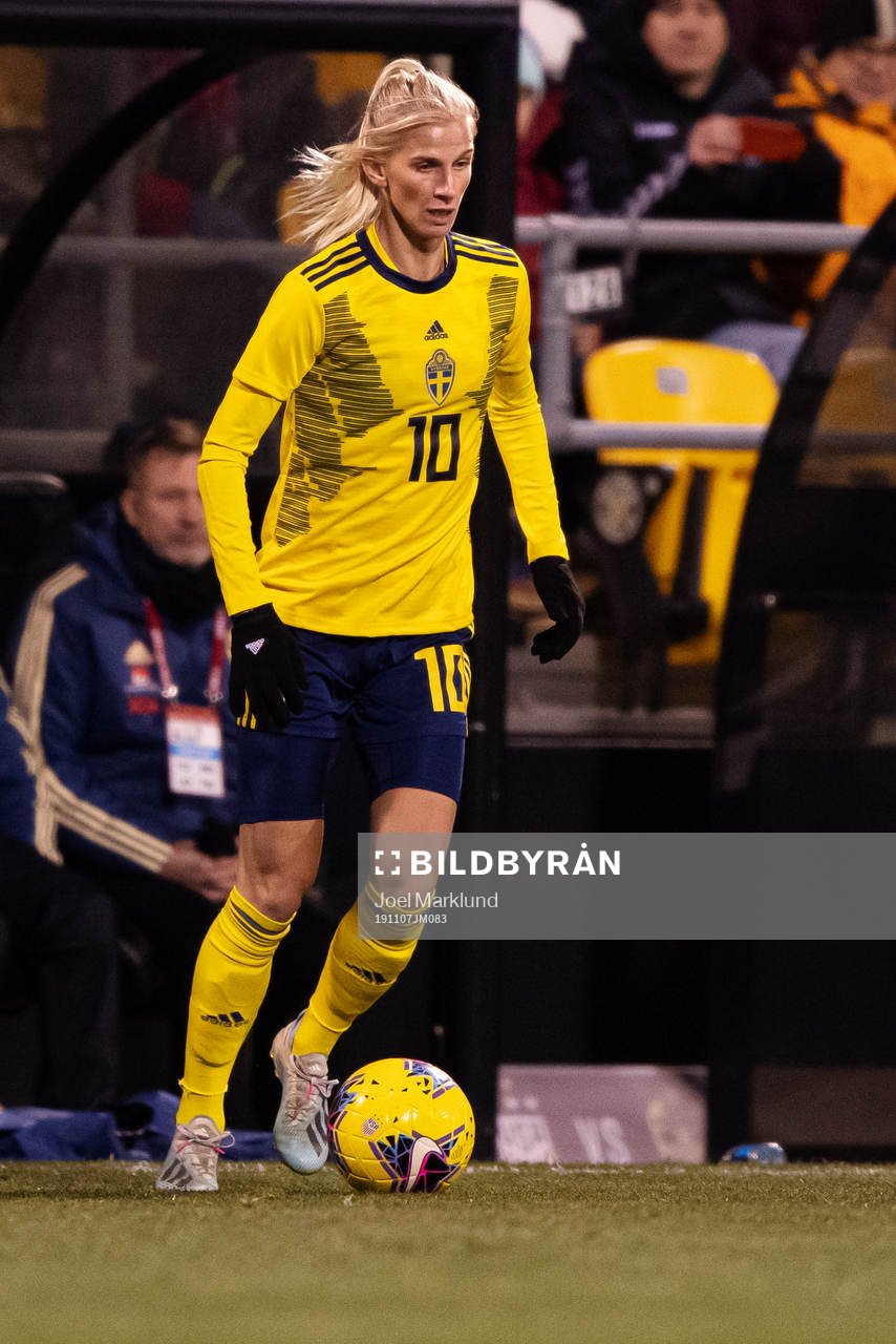 Sofia Jakobsson of Sweden