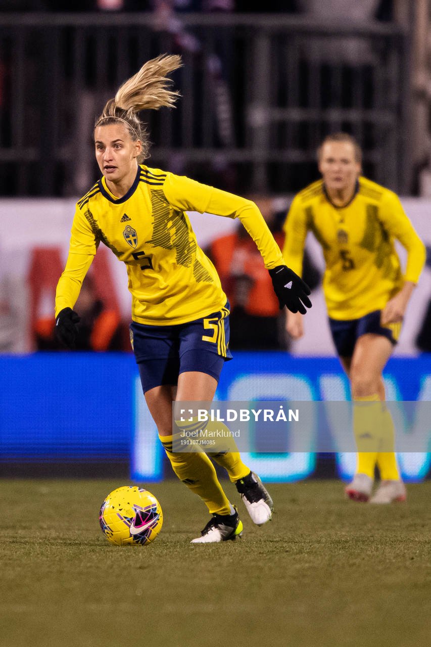 Nathalie Björn of Sweden