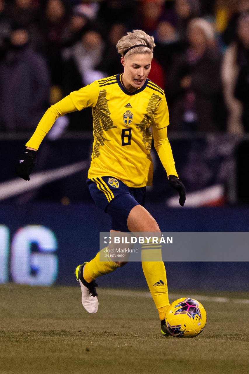 Lina Hurtig of Sweden