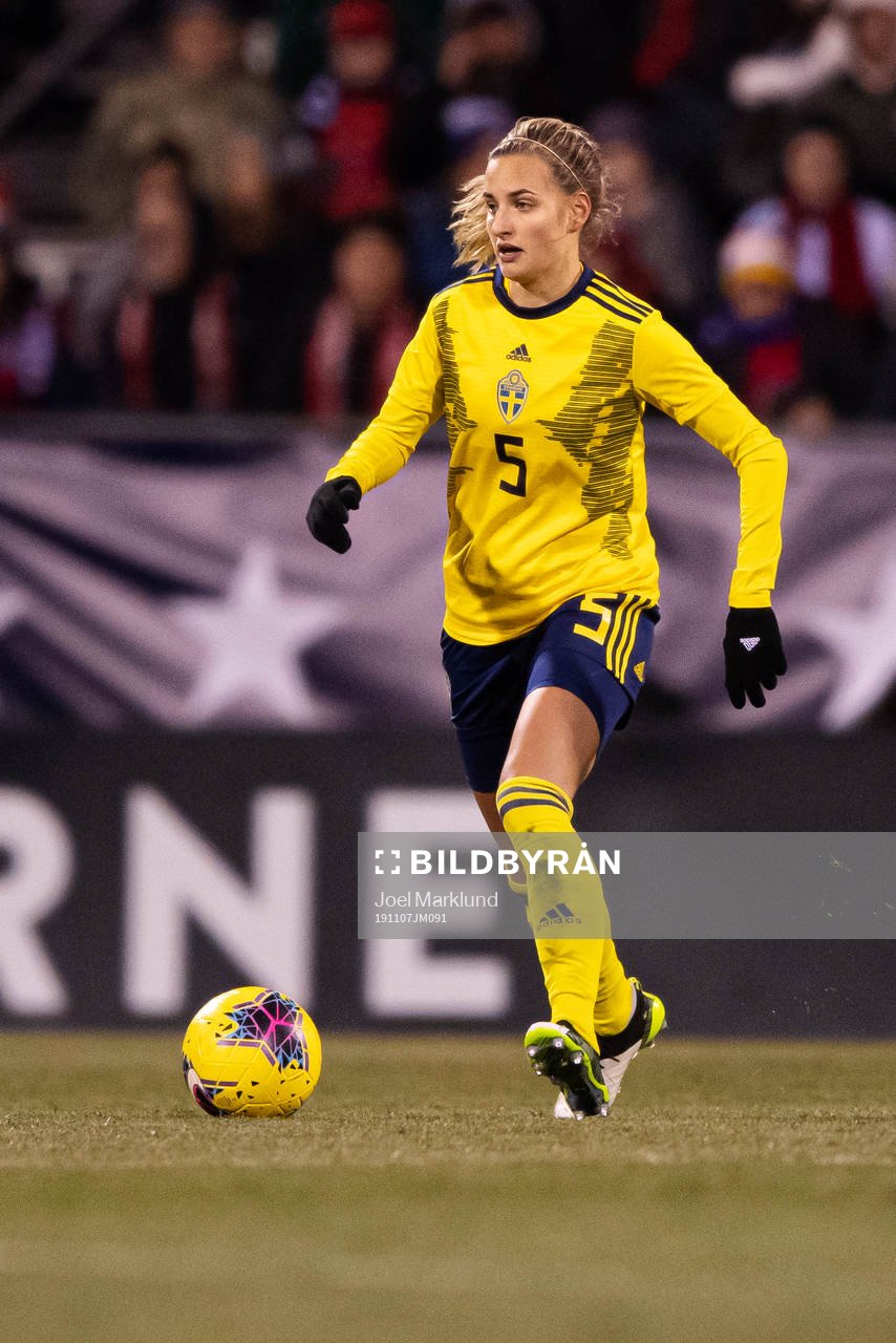 Nathalie Björn of Sweden