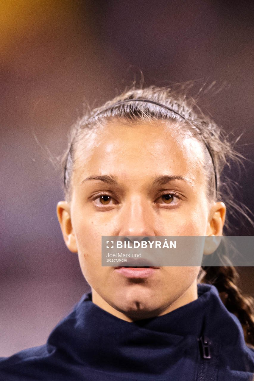 Julia Zigiotti Olme of Sweden