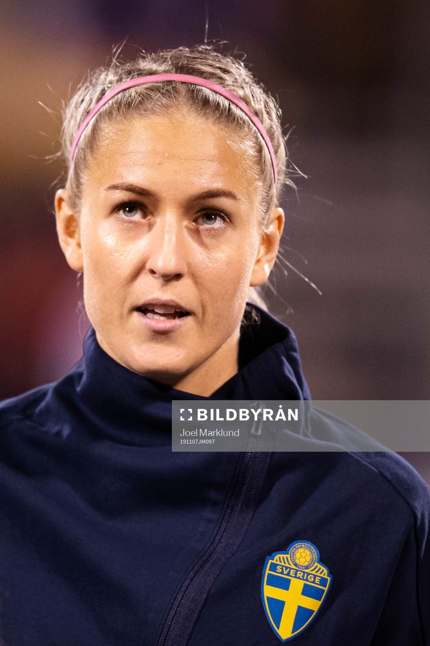 Emma Kullberg of Sweden