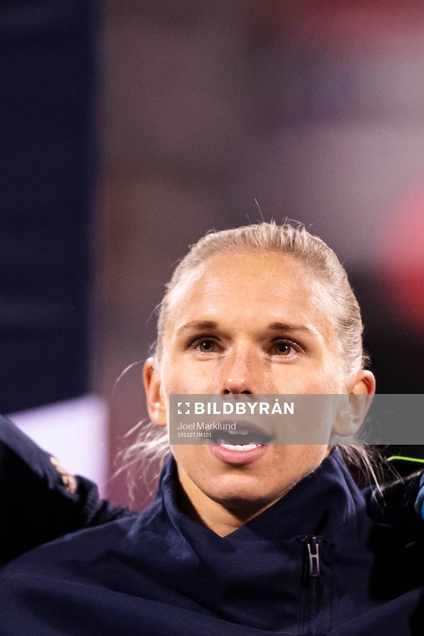 Jonna Andersson of Sweden