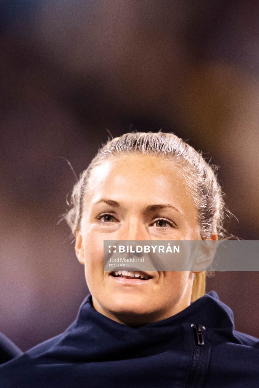 Magdalena Eriksson of Sweden