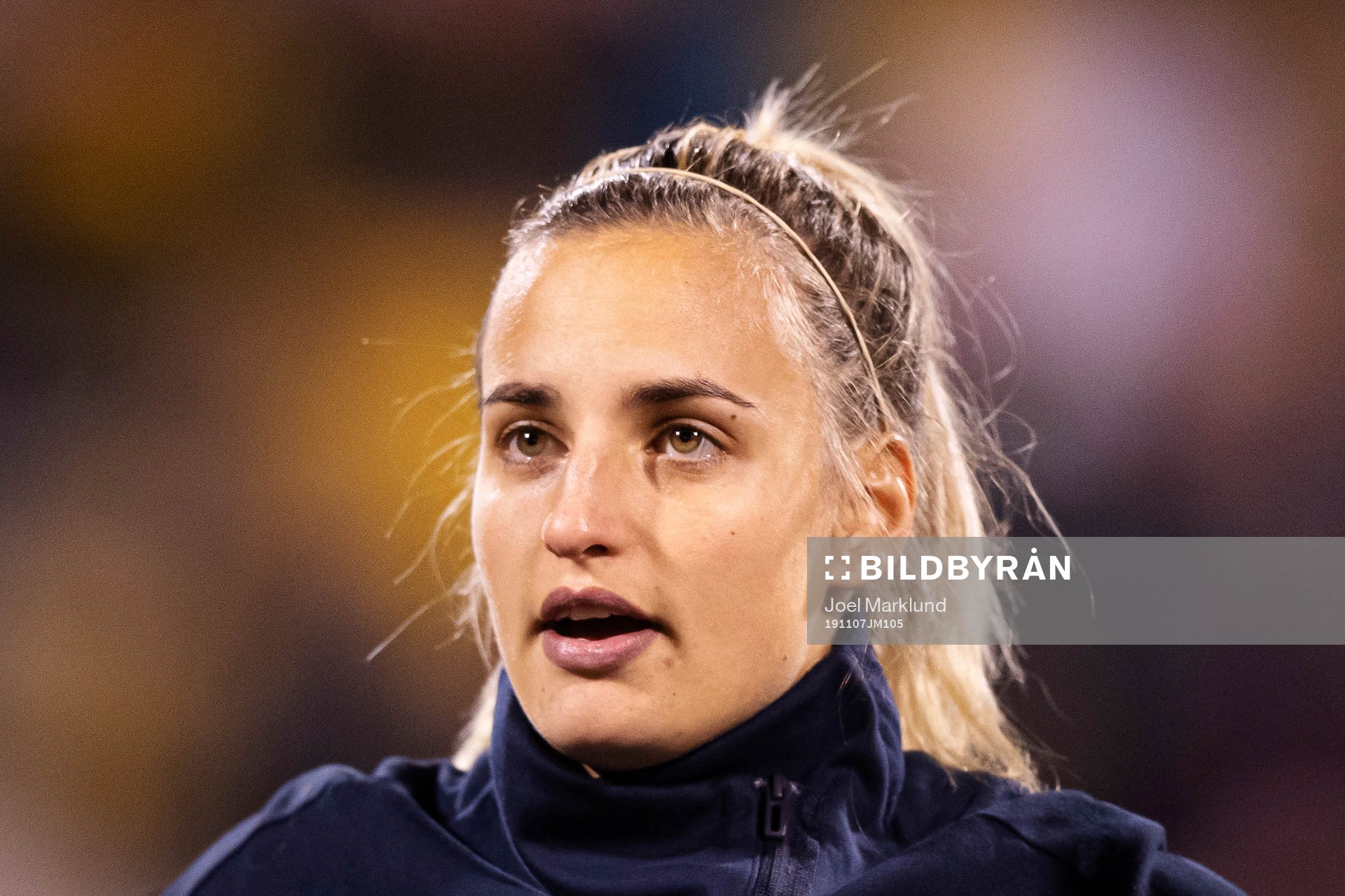 Nathalie Björn of Sweden