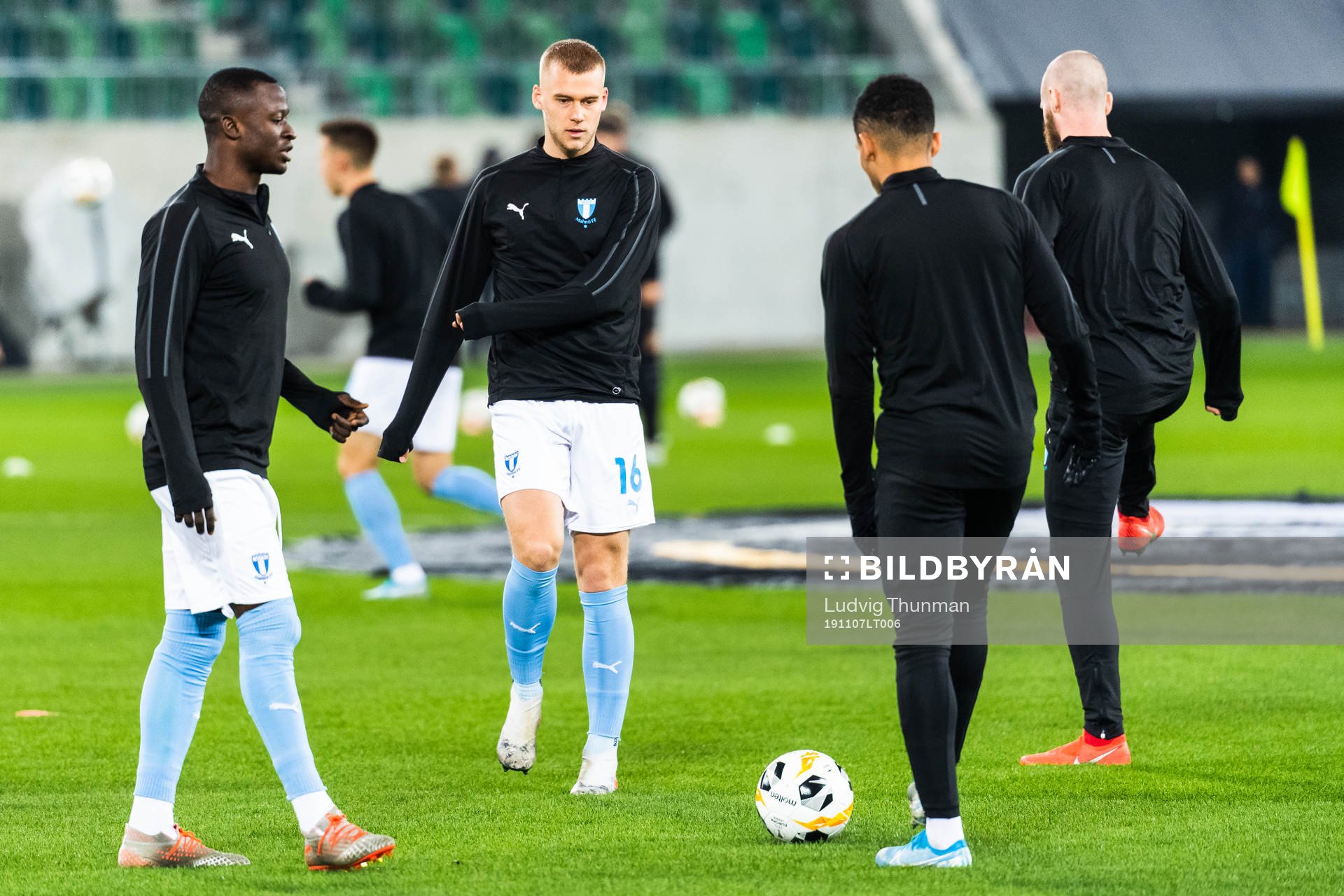 Felix Beijmo of Malmö FF