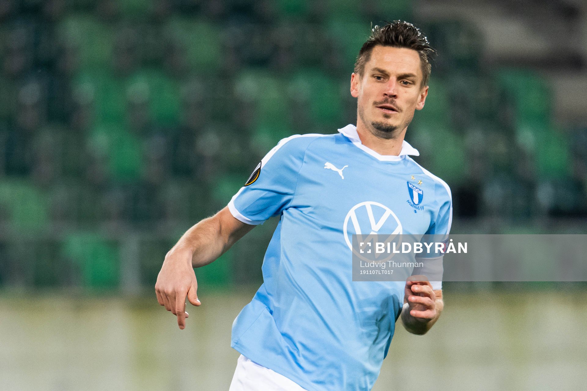 Markus Rosenberg of Malmö FF