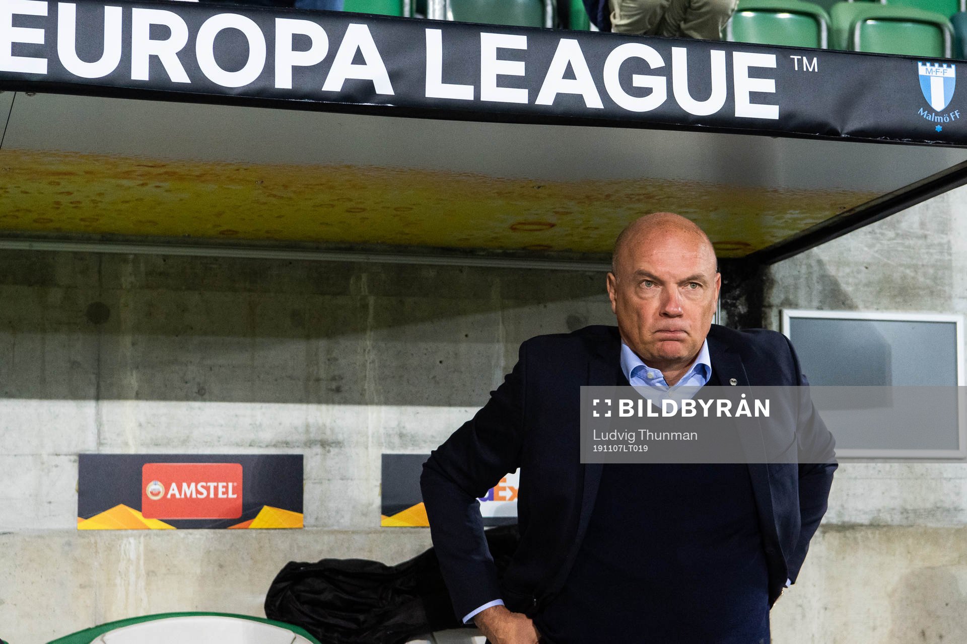 Uwe Rösler, head coach of Malmö FF