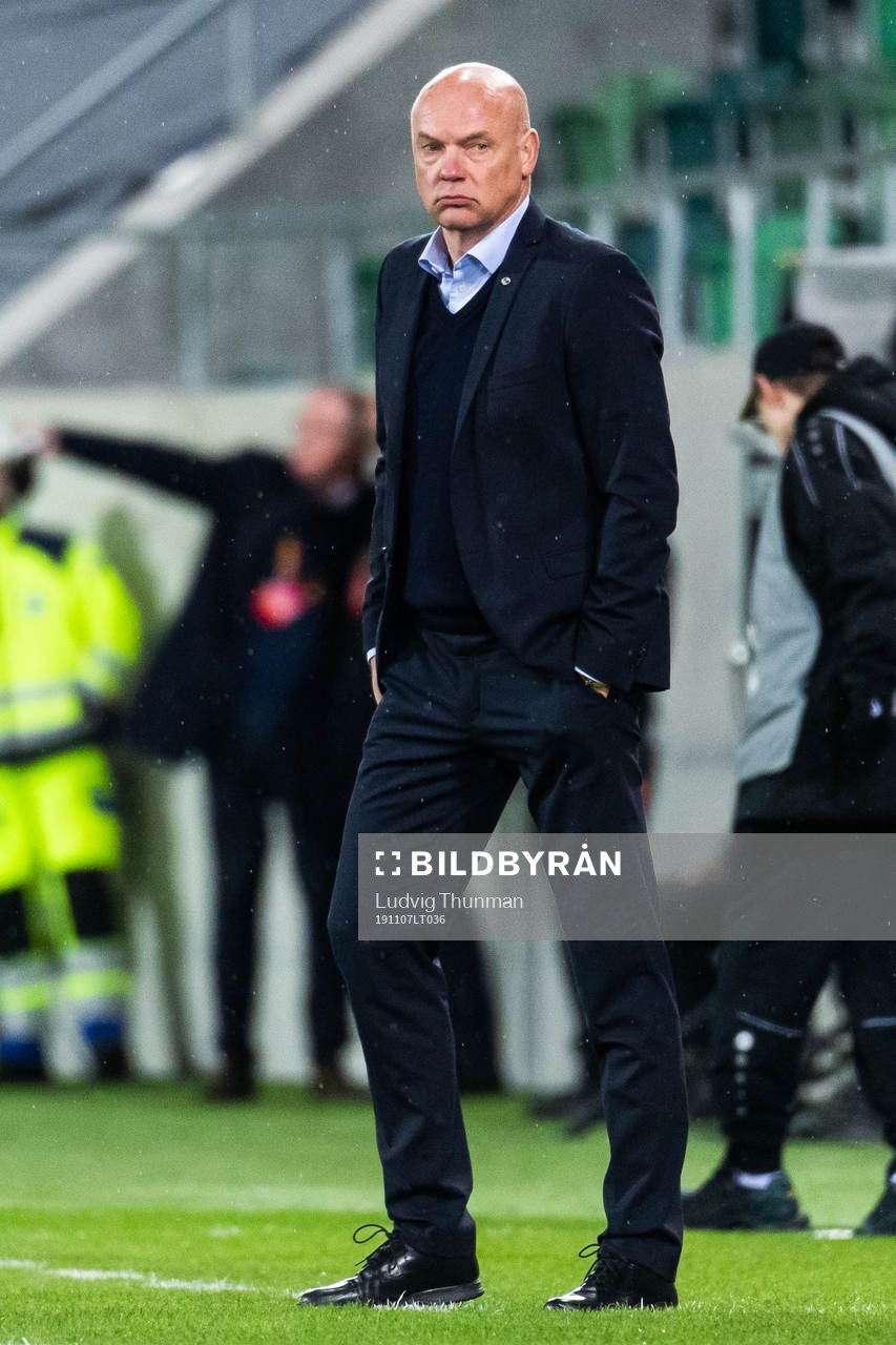 Uwe Rösler, head coach of Malmö FF