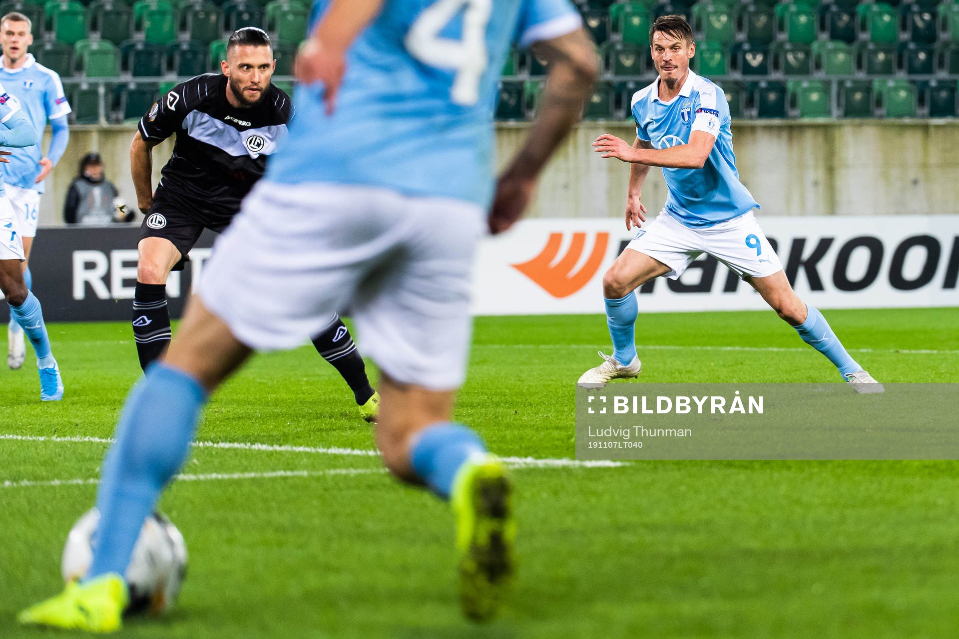 Markus Rosenberg of Malmö FF