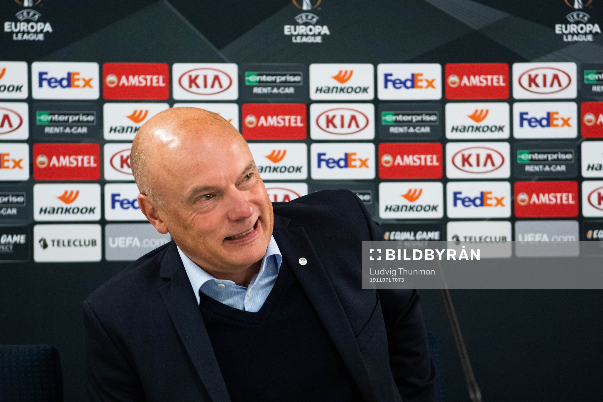 Uwe Rösler, head coach of Malmö FF