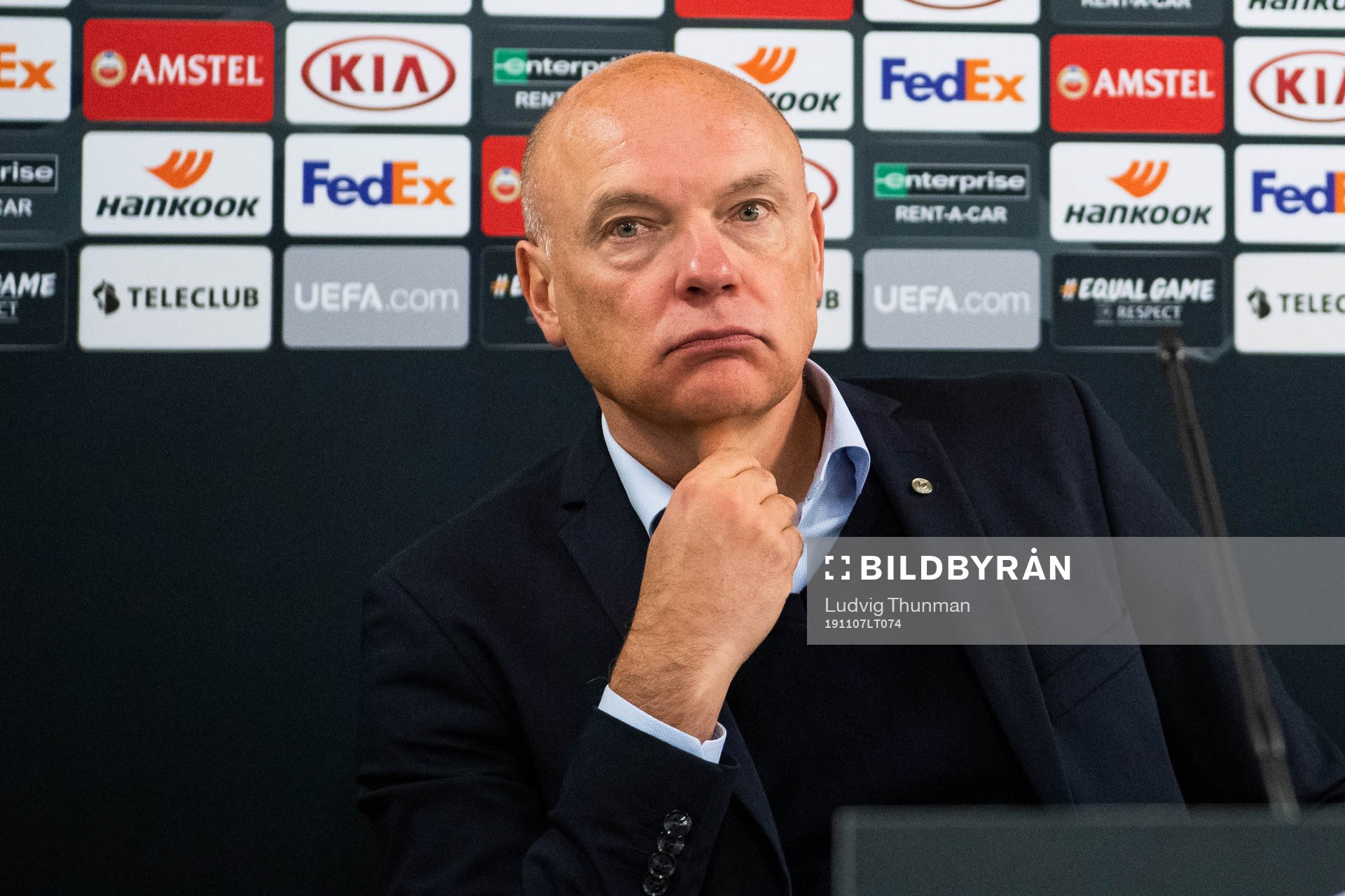 Uwe Rösler, head coach of Malmö FF