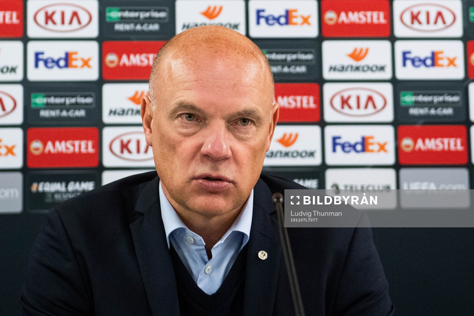 Uwe Rösler, head coach of Malmö FF