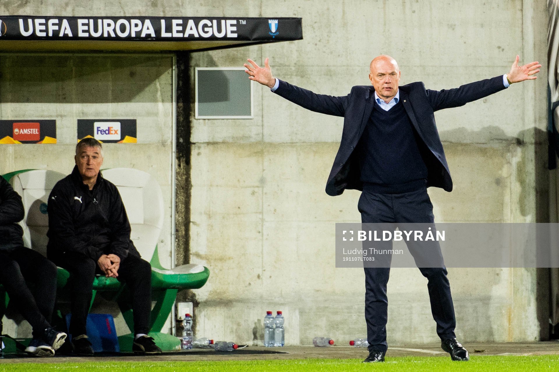 Uwe Rösler, head coach of Malmö FF