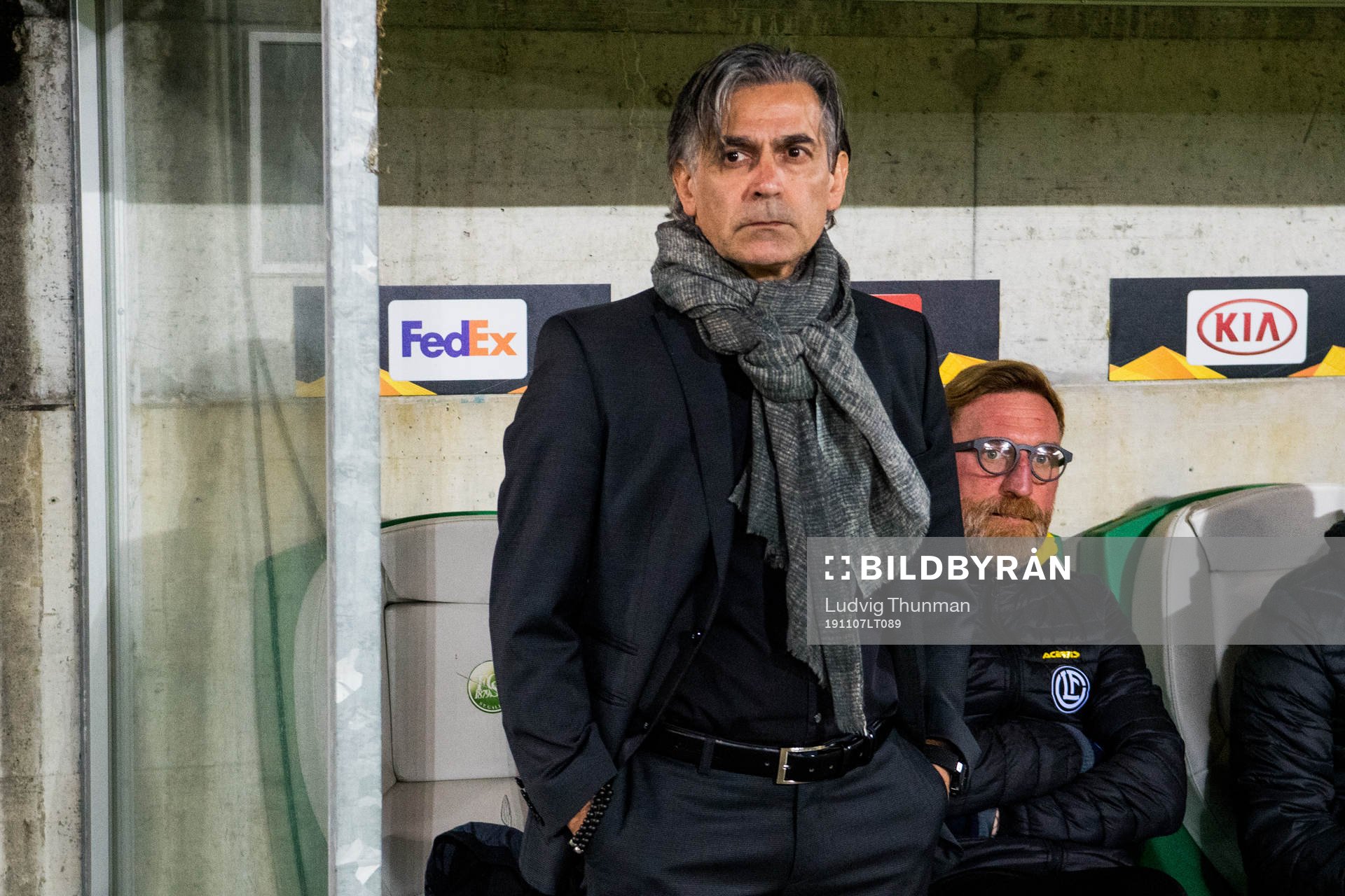 Head coach Maurizio Jacobacci of Lugano