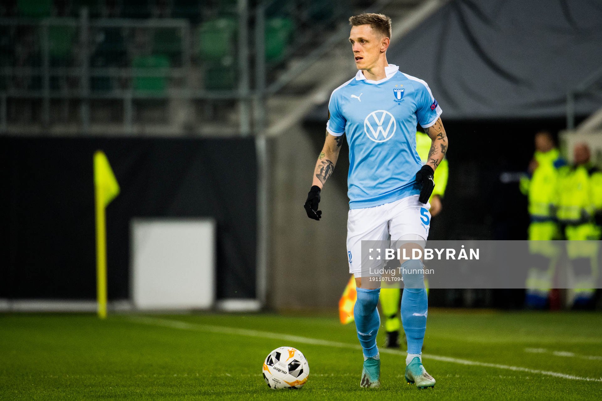 Sören Rieks of Malmö FF