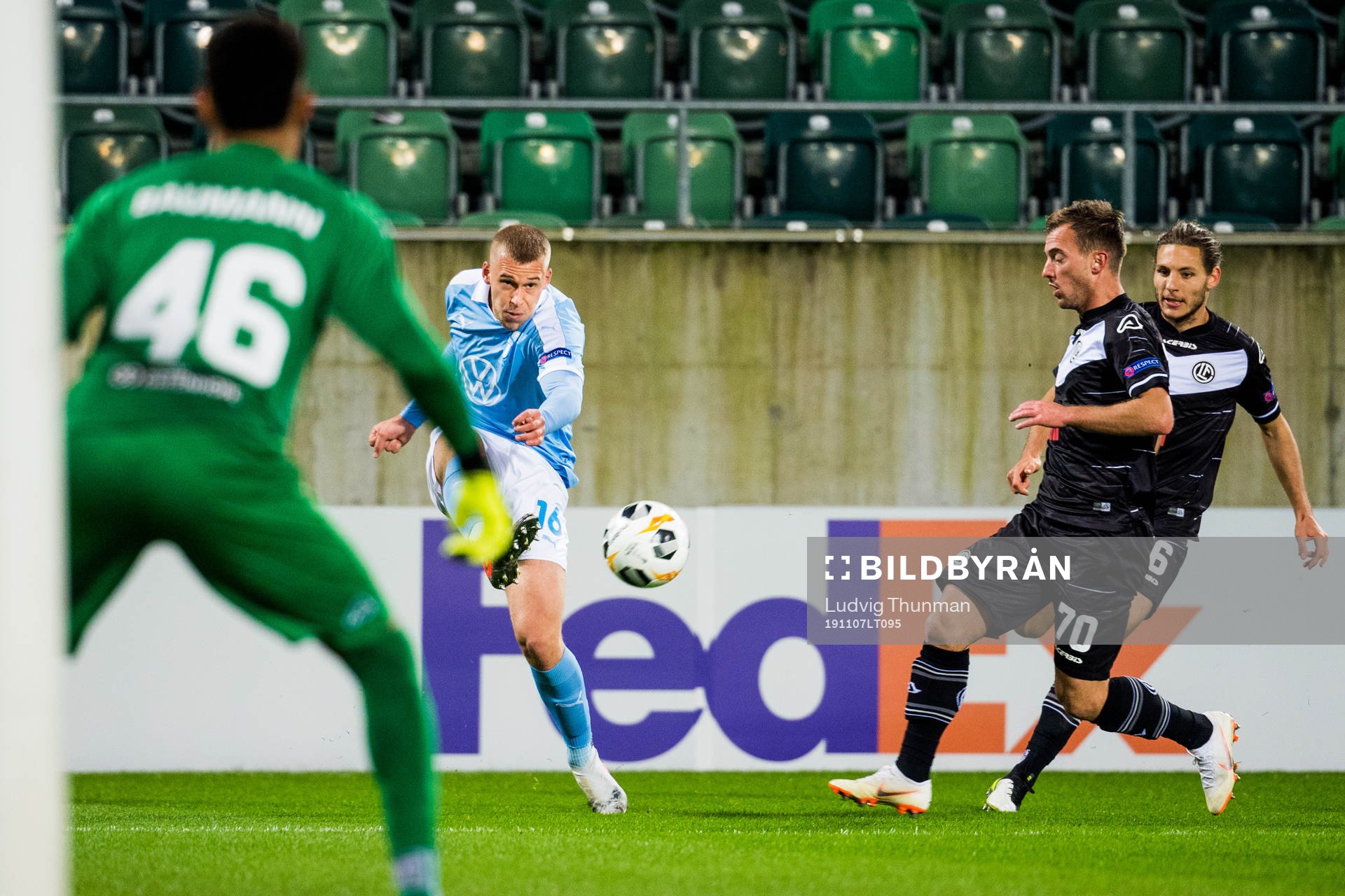 Felix Beijmo of Malmö FF