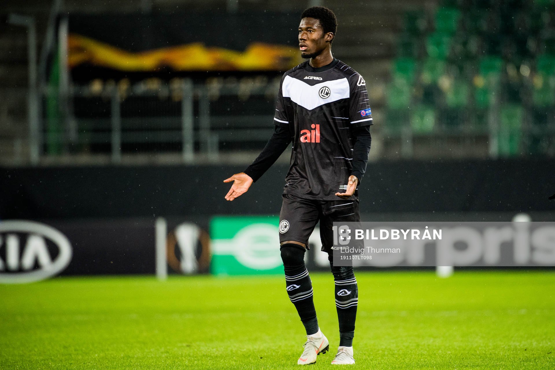 Guy Eloge Koffi Yao of Lugano