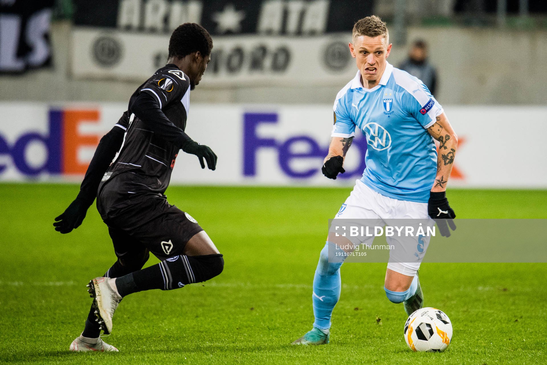 Sören Rieks of Malmö FF