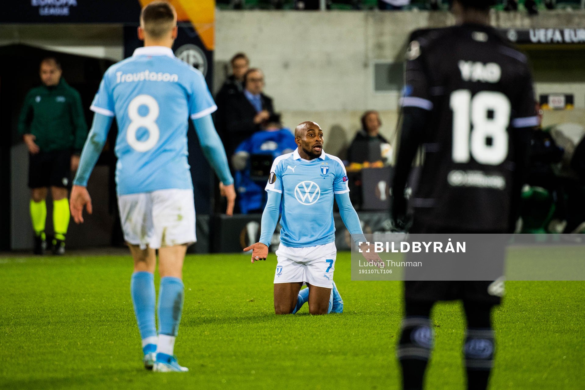 Fouad Bachirou of Malmö FF