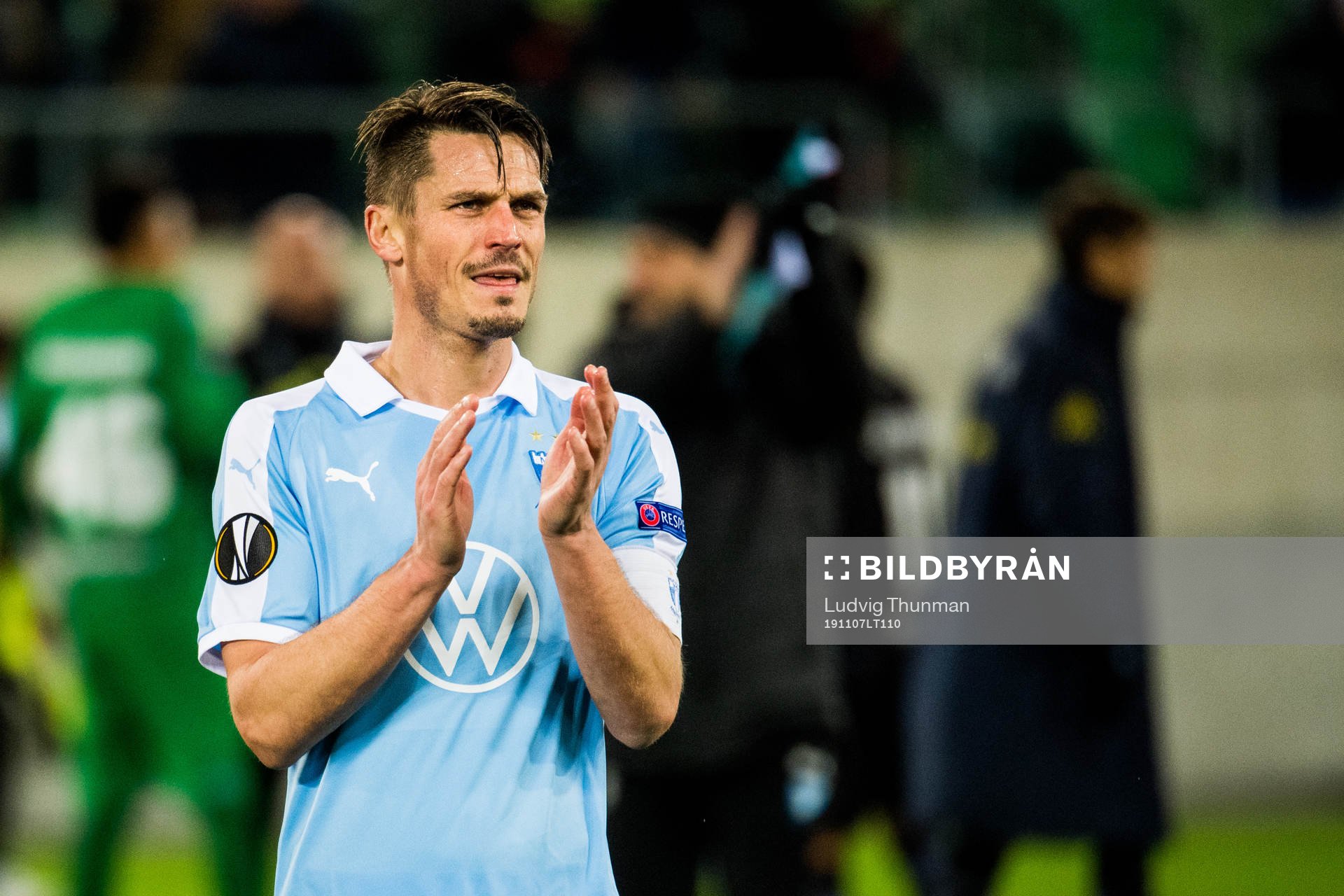 Markus Rosenberg of Malmö FF
