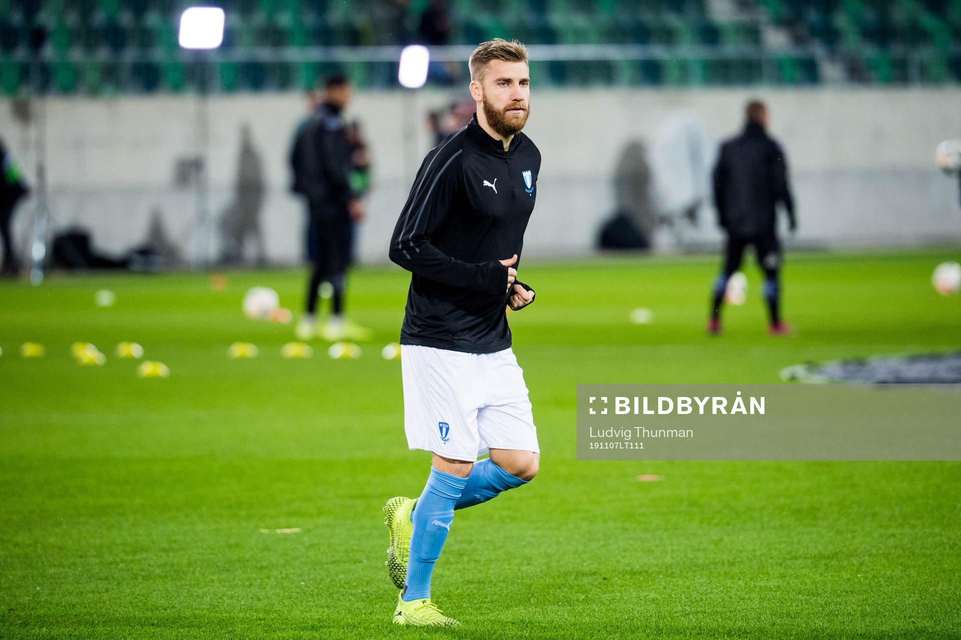 Rasmus Bengtsson of Malmö FF