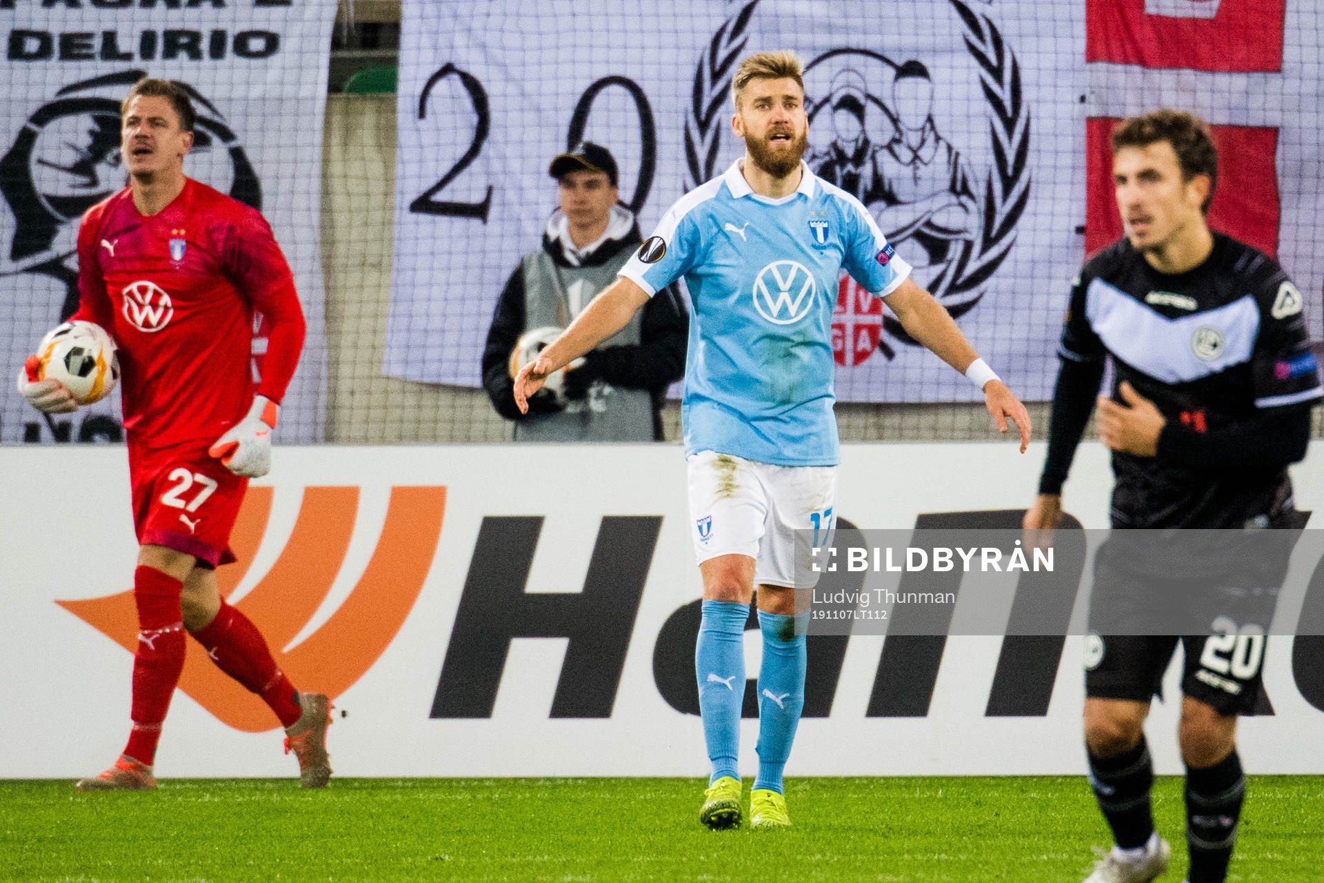 Rasmus Bengtsson of Malmö FF