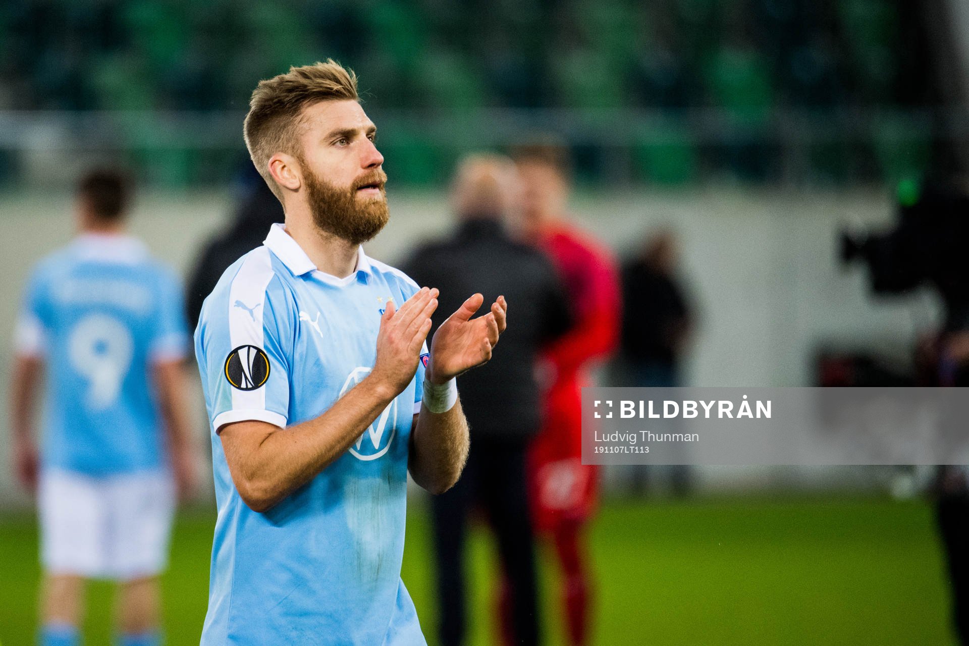 Rasmus Bengtsson of Malmö FF
