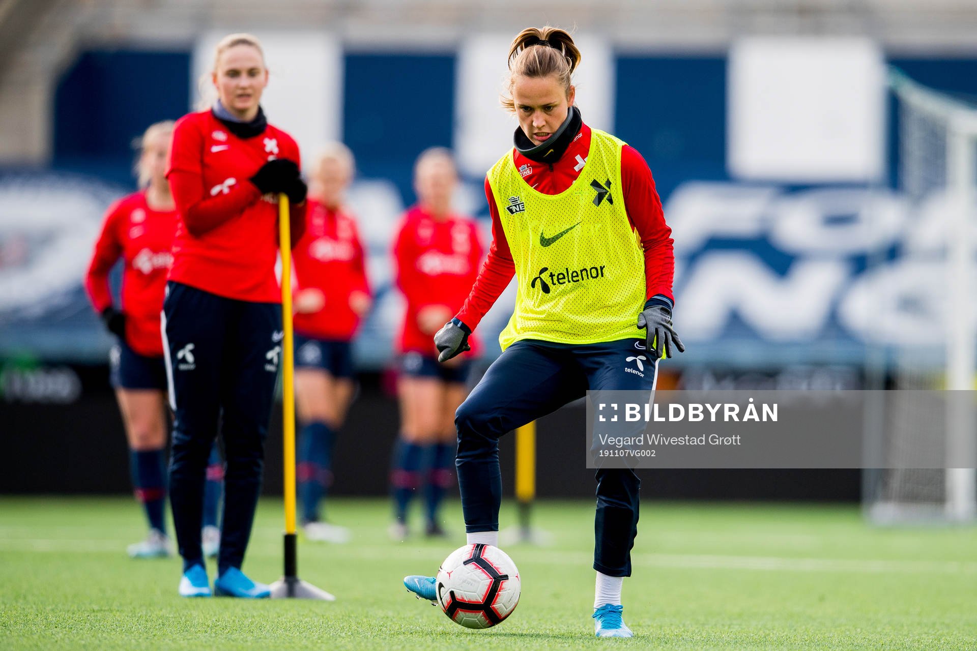 Caroline Graham Hansen of Norway