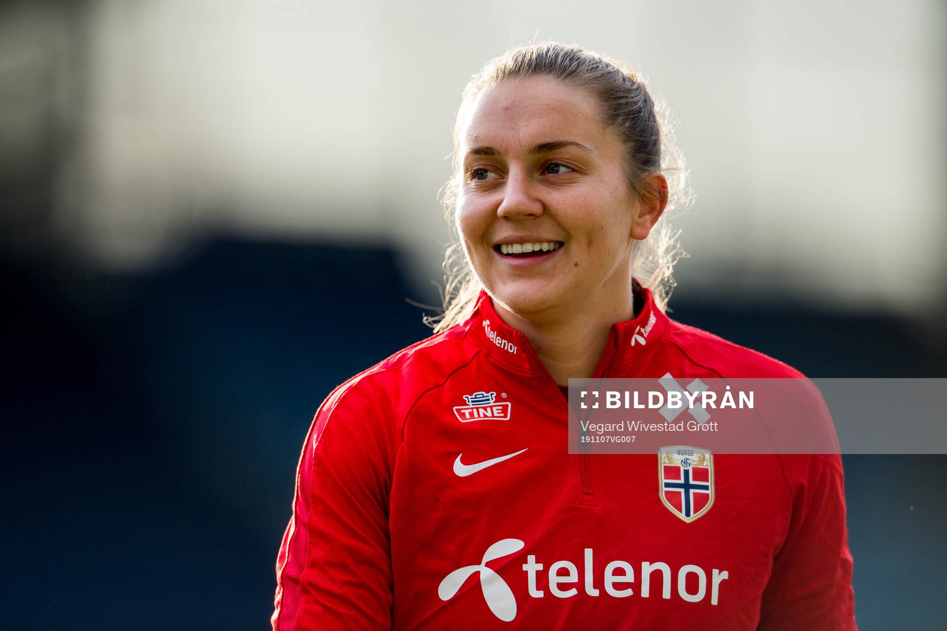 Vilde Bøe Risa of Norway