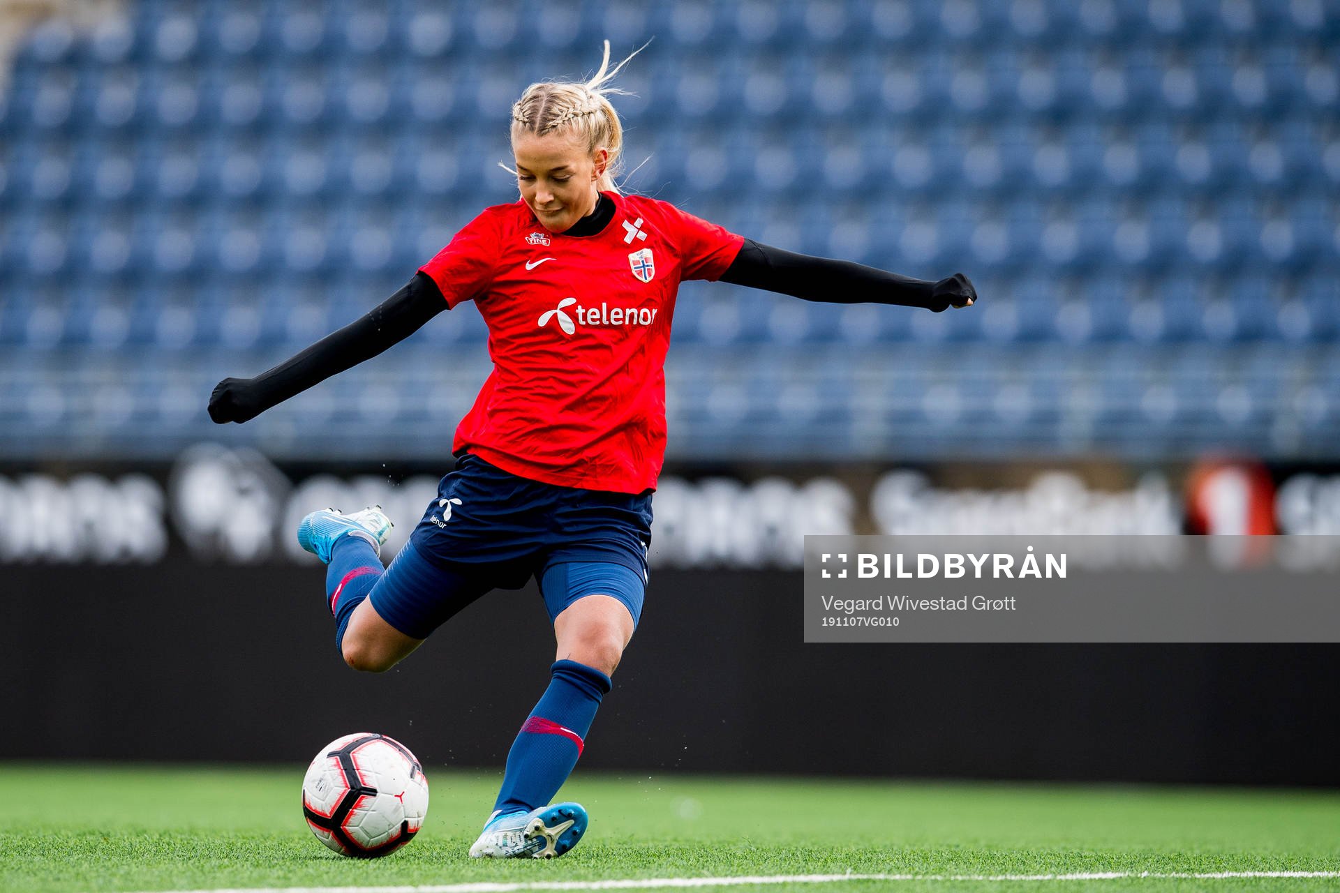 Rikke Bogetveit Nygard of Norway