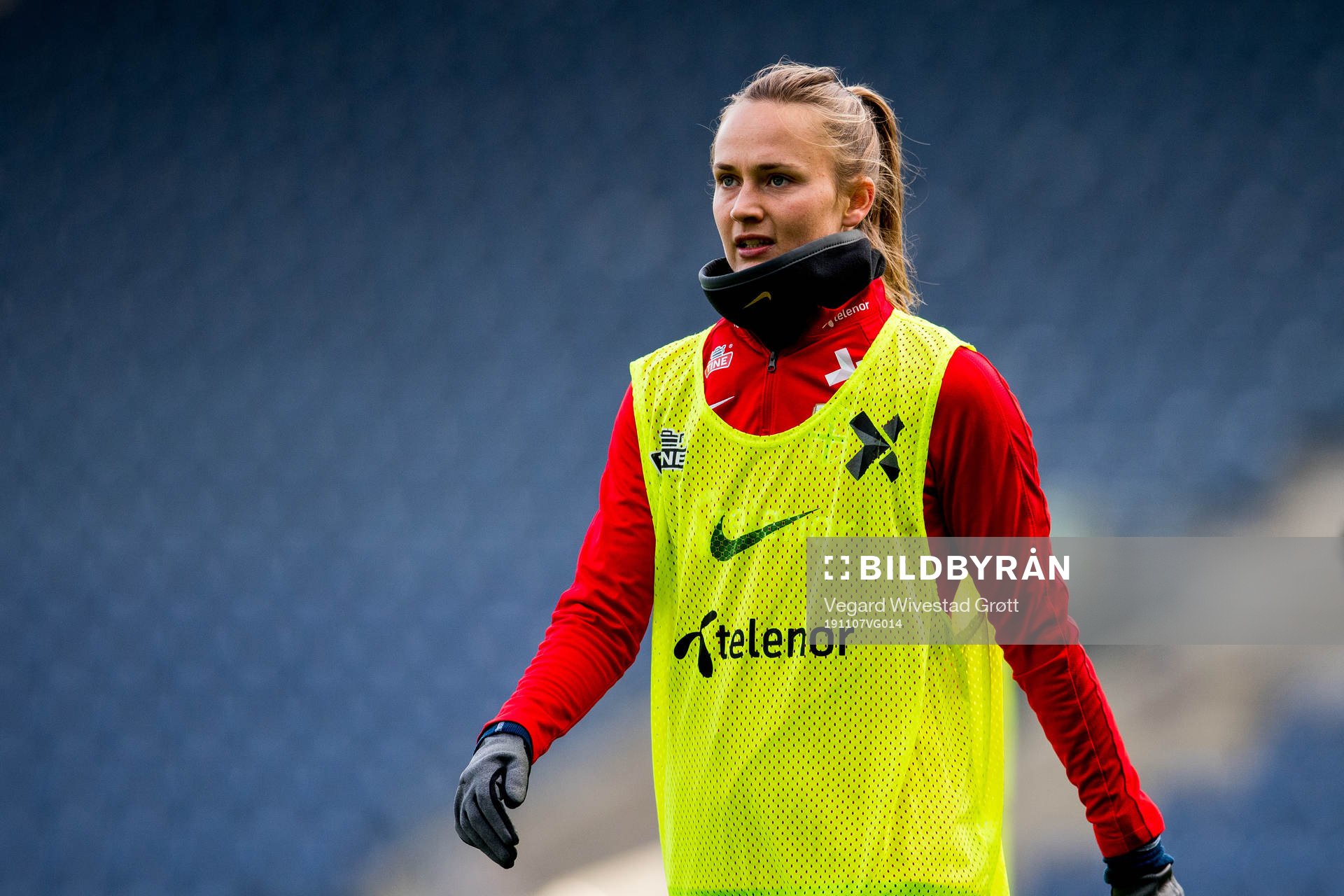 Caroline Graham Hansen of Norway