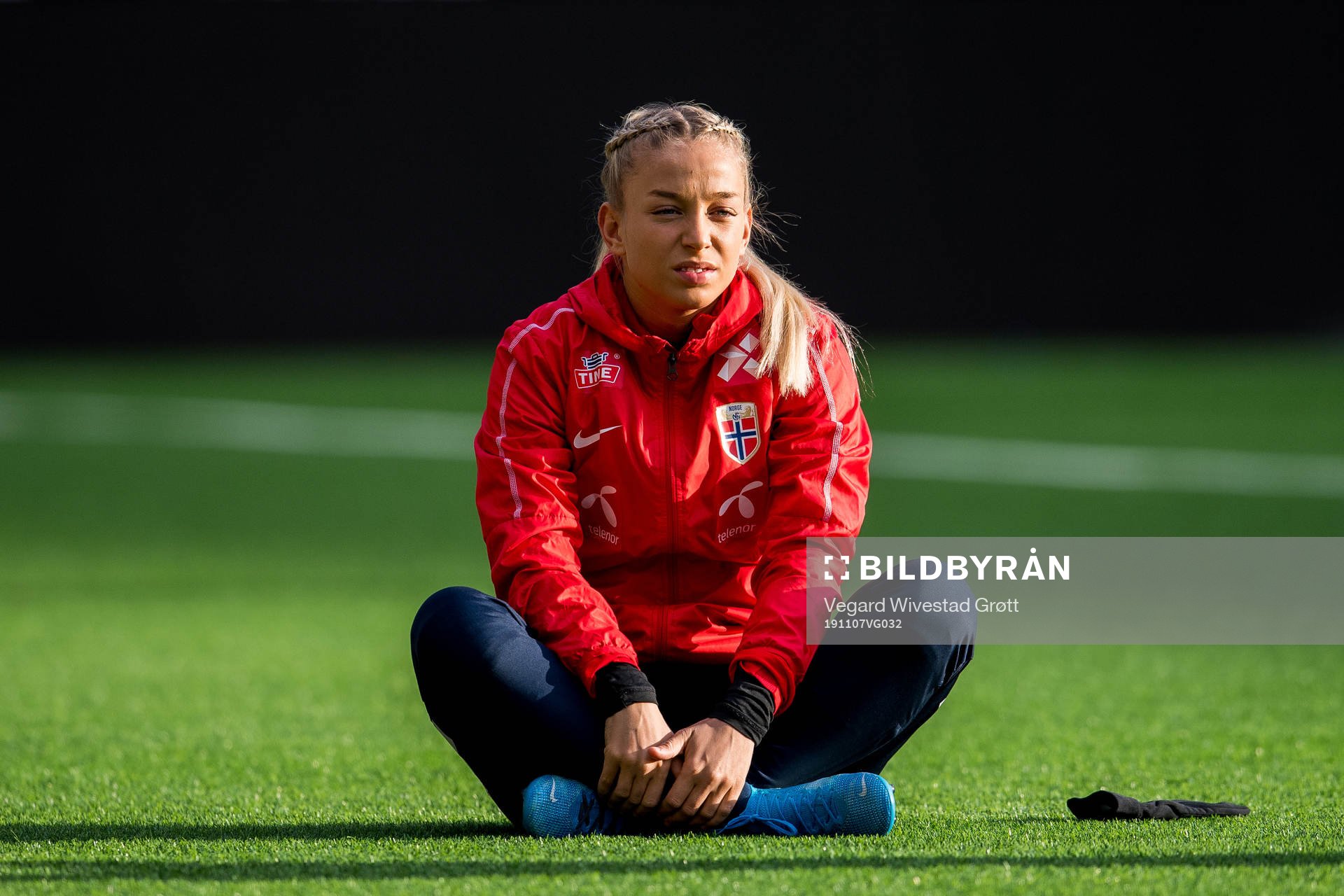 Rikke Bogetveit Nygard of Norway
