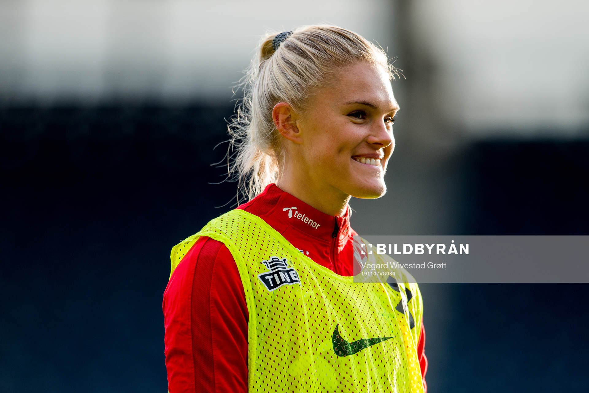 Kristine Leine of Norway