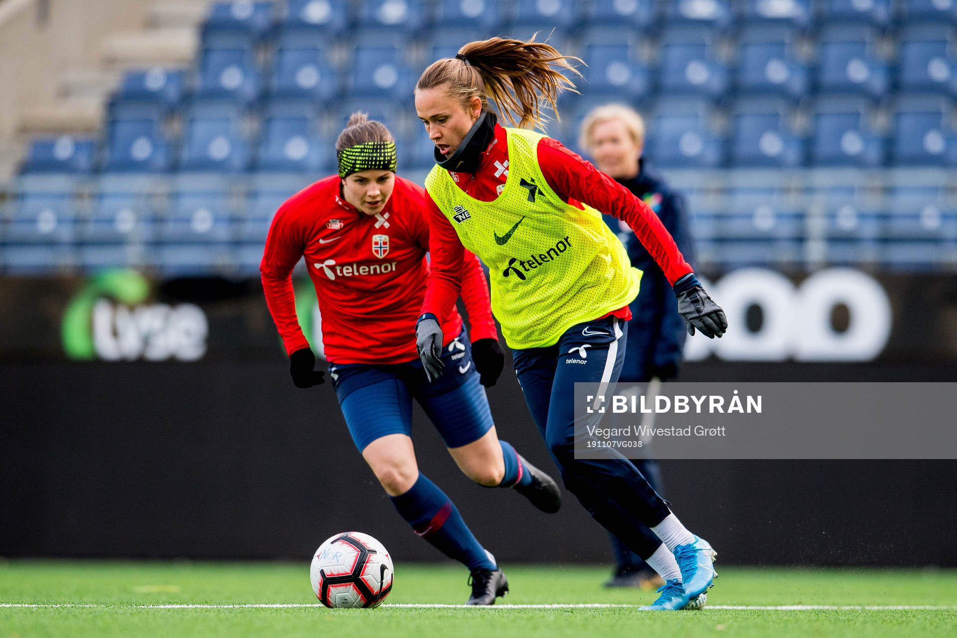 Tuva Hansen and Caroline Graham Hansen of Norway