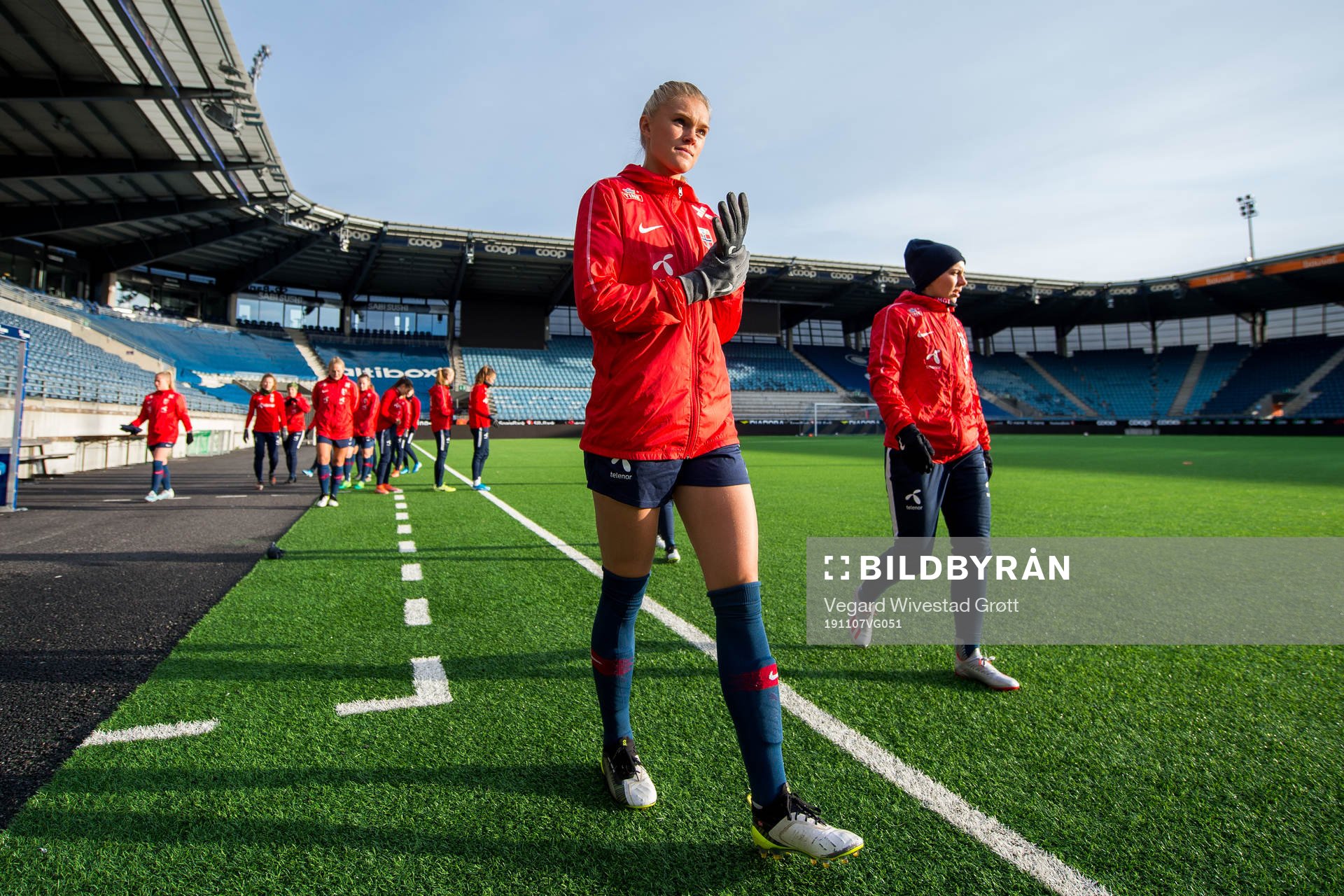 Kristine Leine of Norway