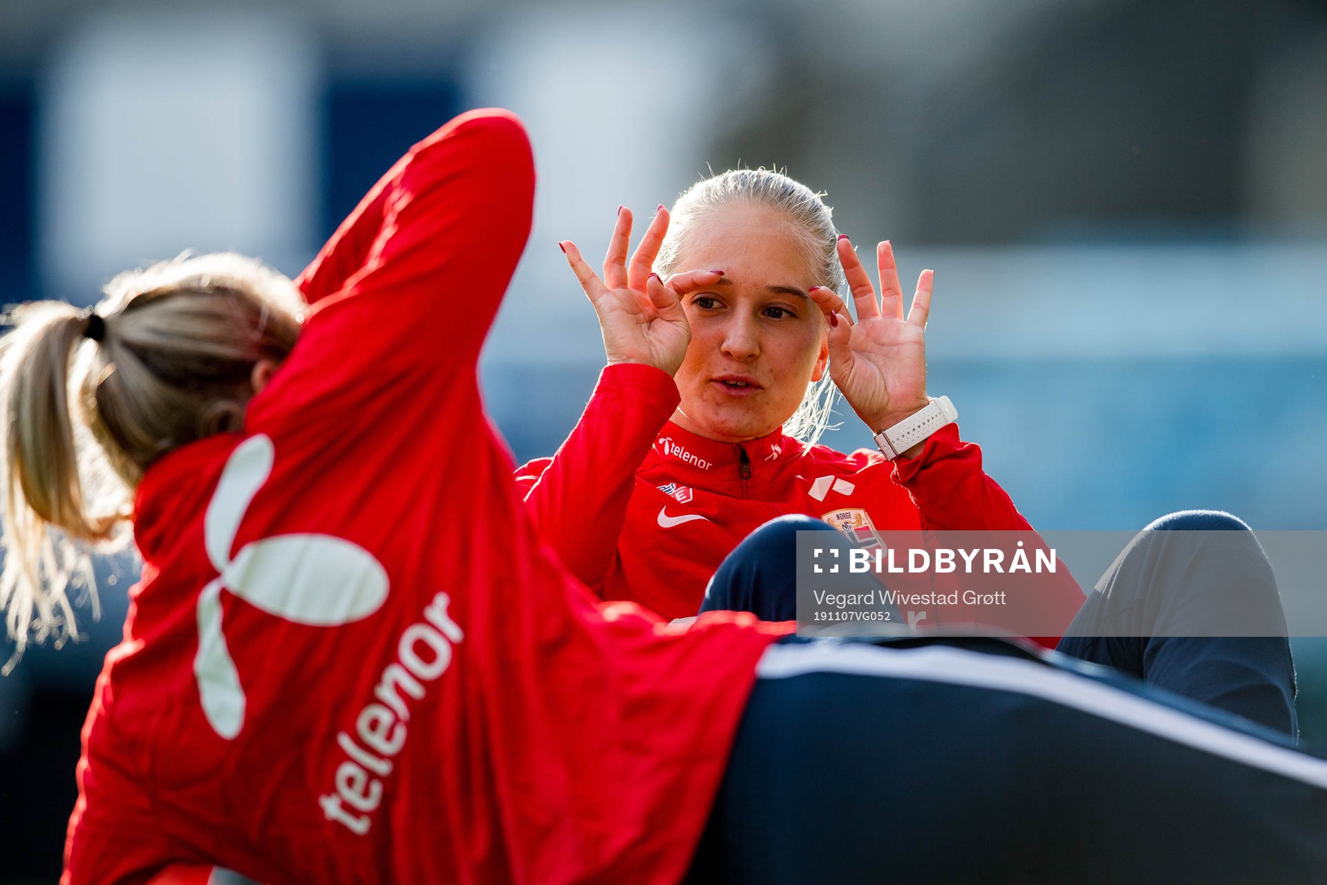 Amalie Eikeland of Norway