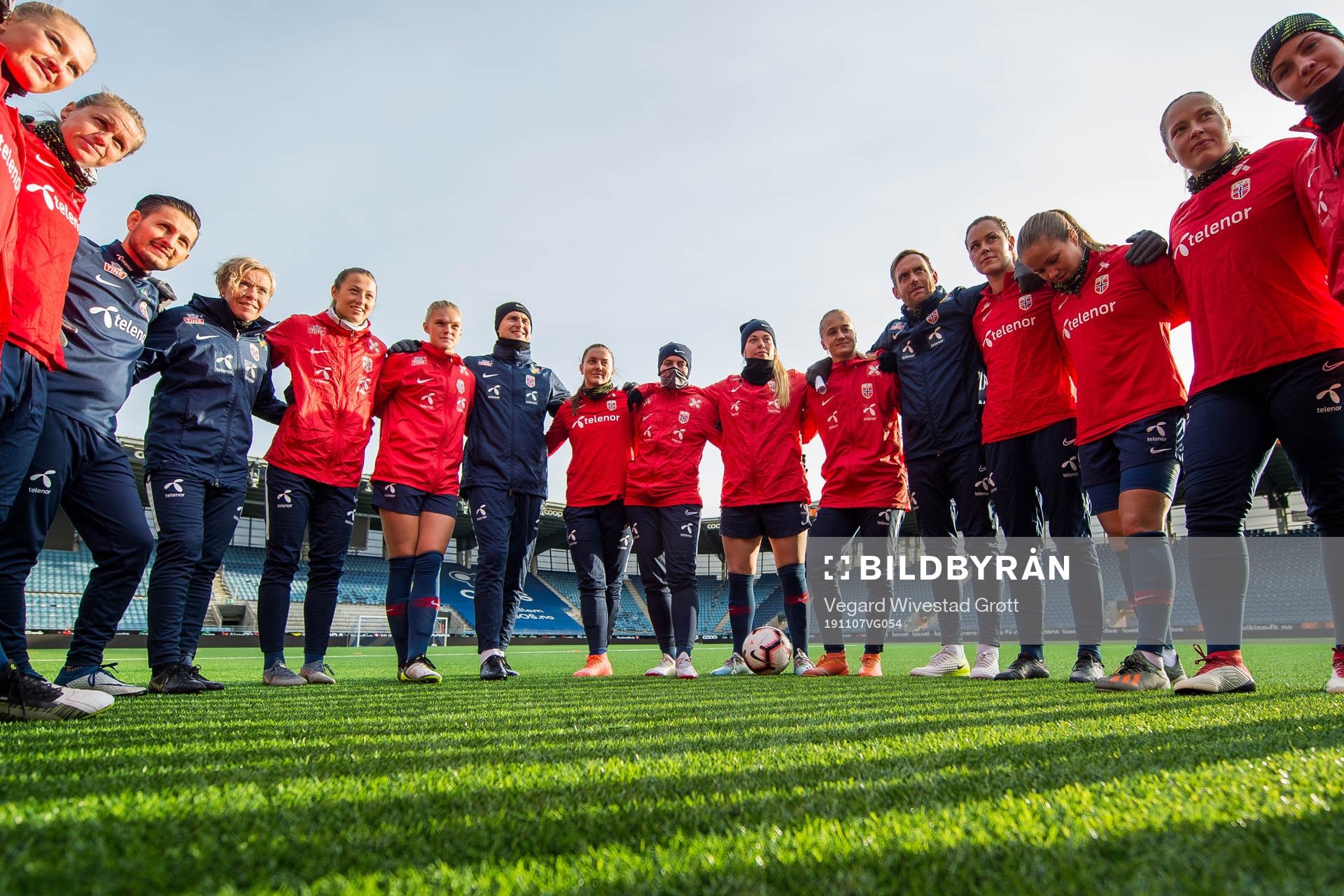 Elise Thorsnes, doctor Said Tutunchian, physio Gunnvor