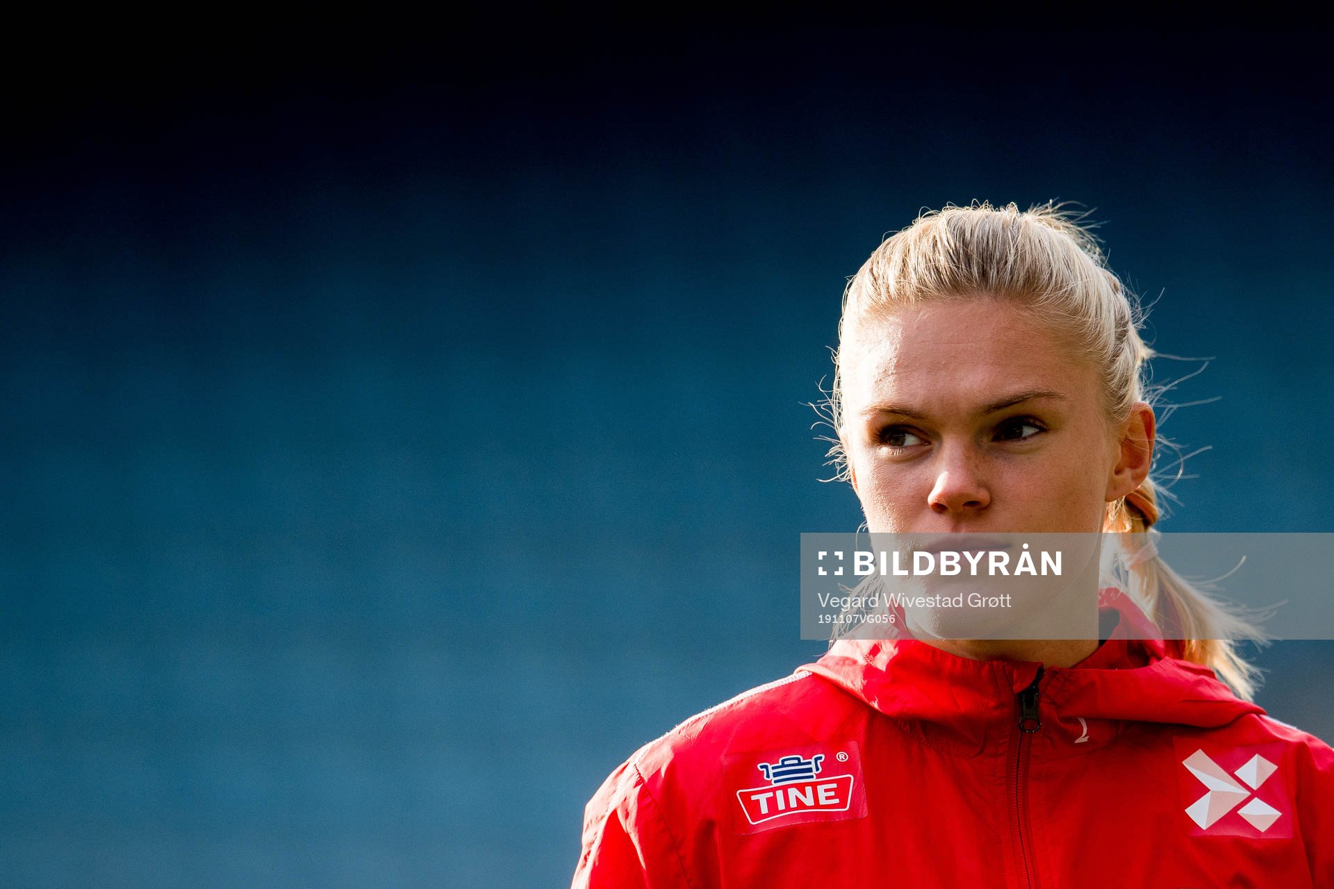 Kristine Leine of Norway
